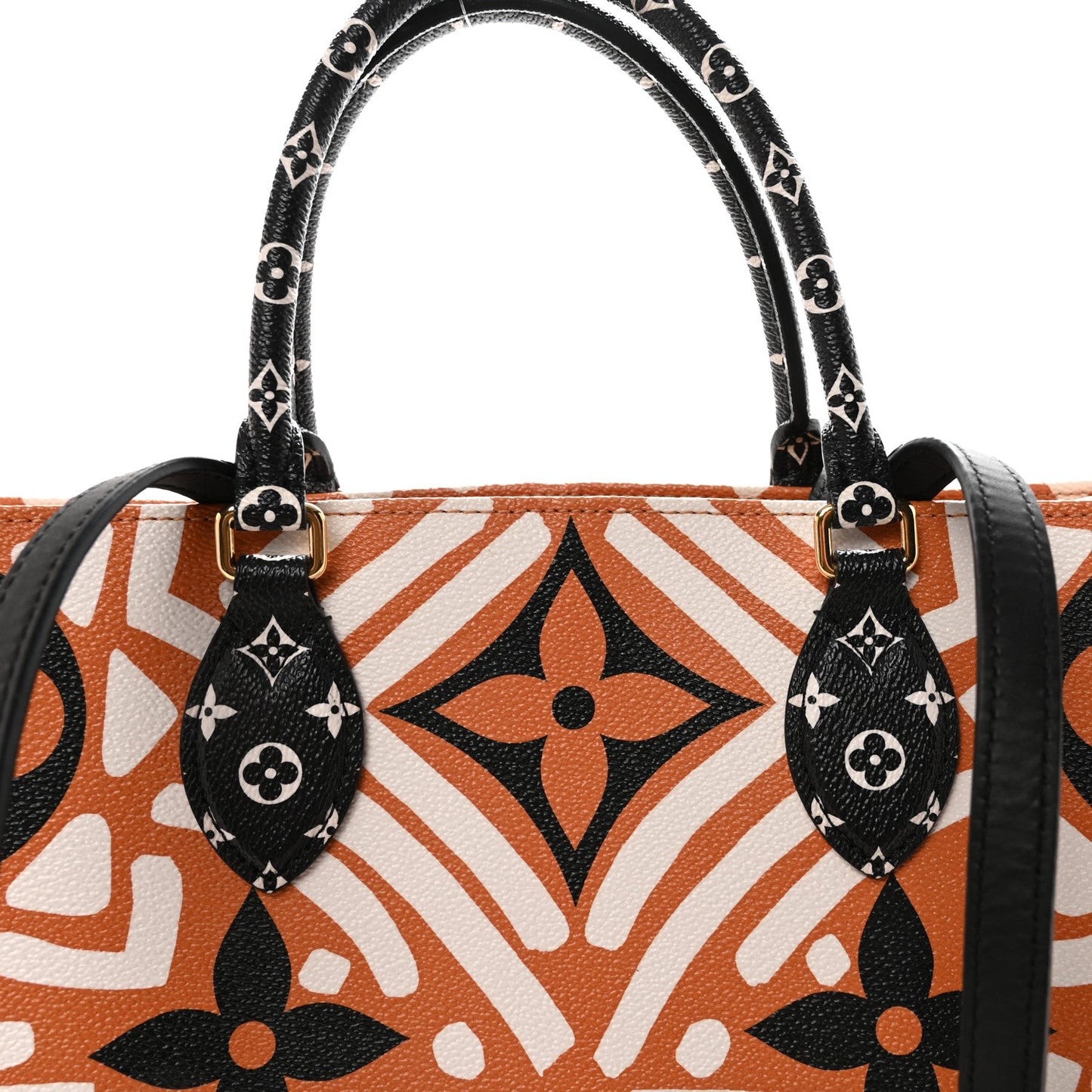Monogram Giant Crafty Onthego GM Cr猫me Caramel
