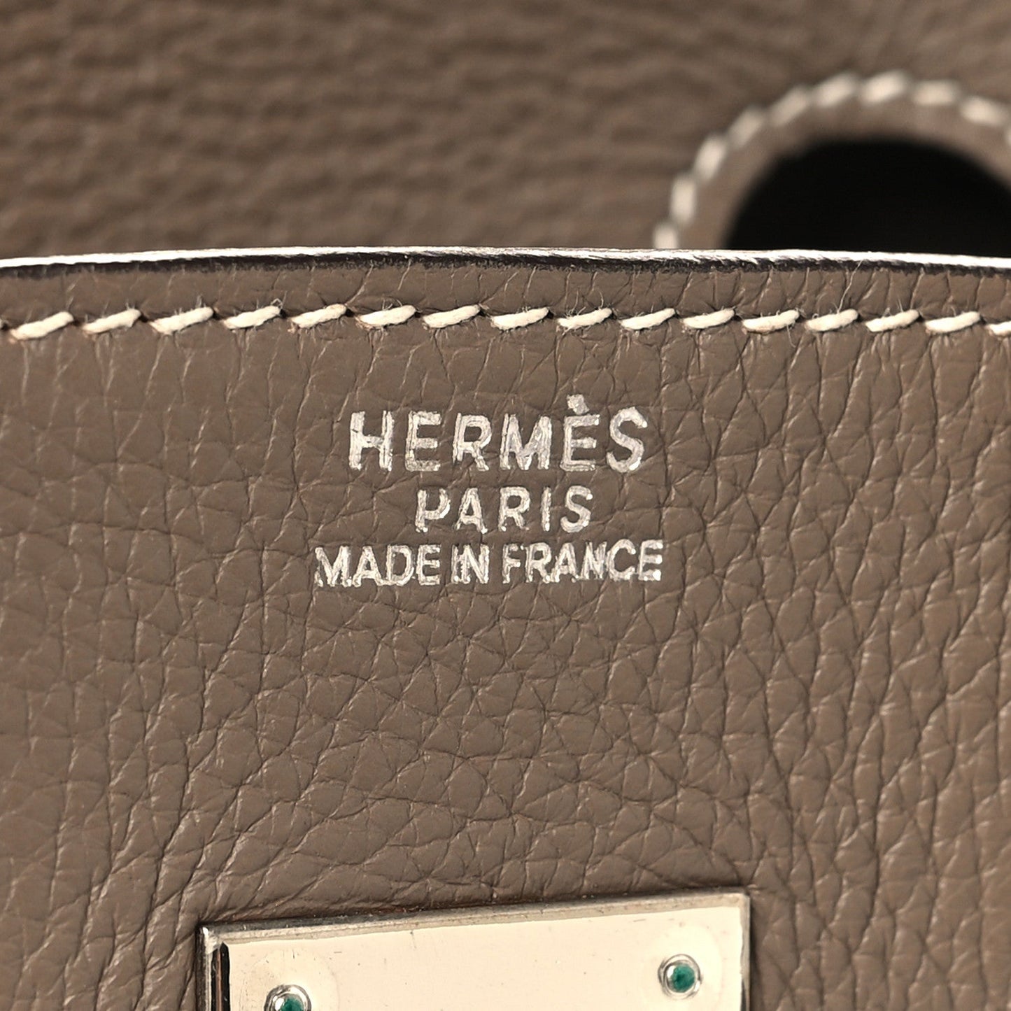 Togo Birkin 30 Etoupe