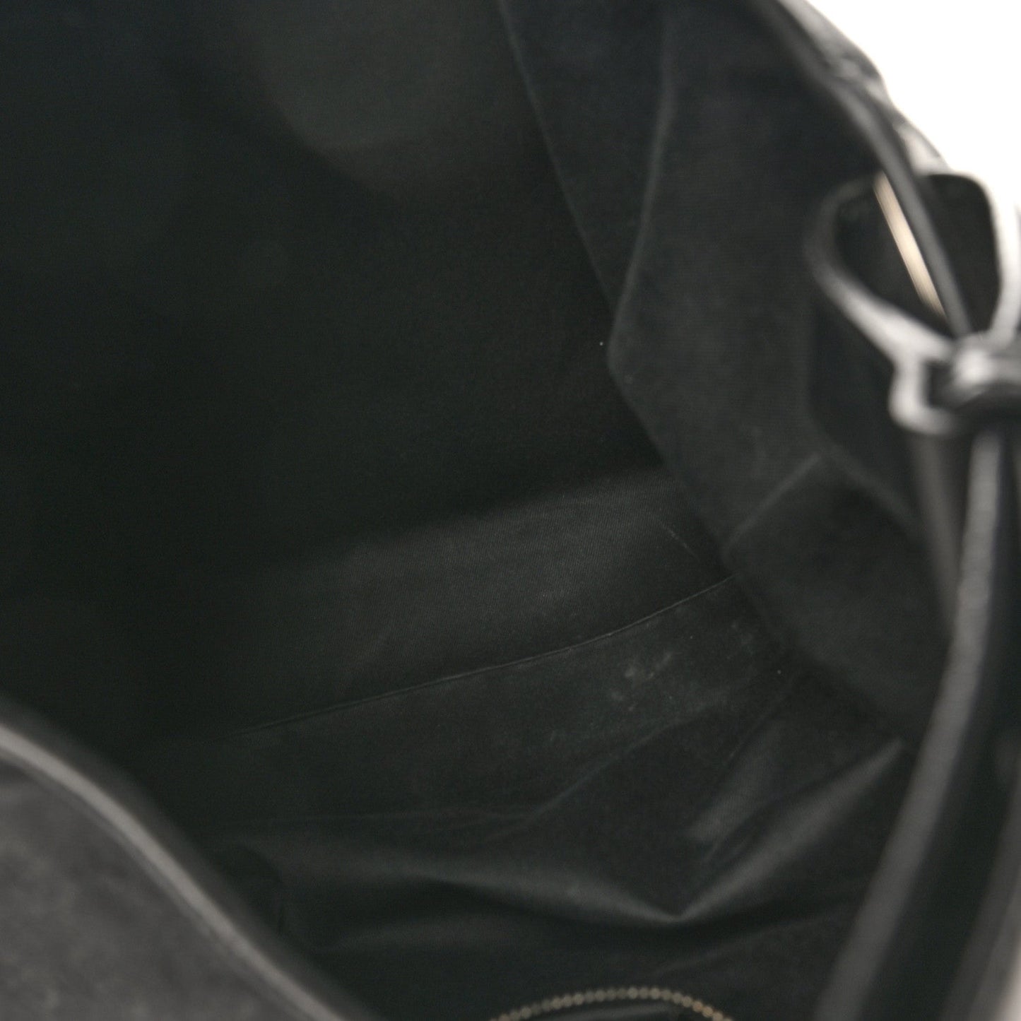 Monogram Large Jackie O Hobo Black