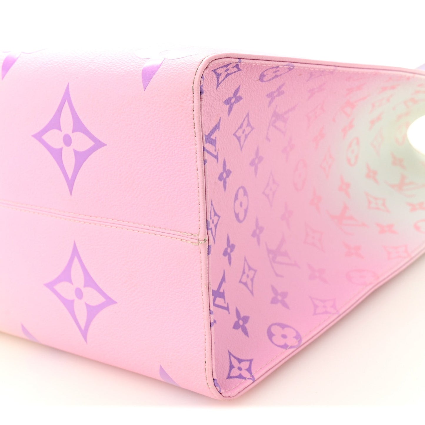 Monogram Giant Spring In The City Onthego GM Sunrise Pastel