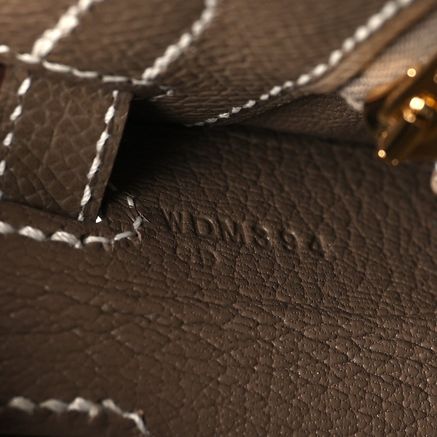 Epsom Kelly Sellier 25 Etoupe