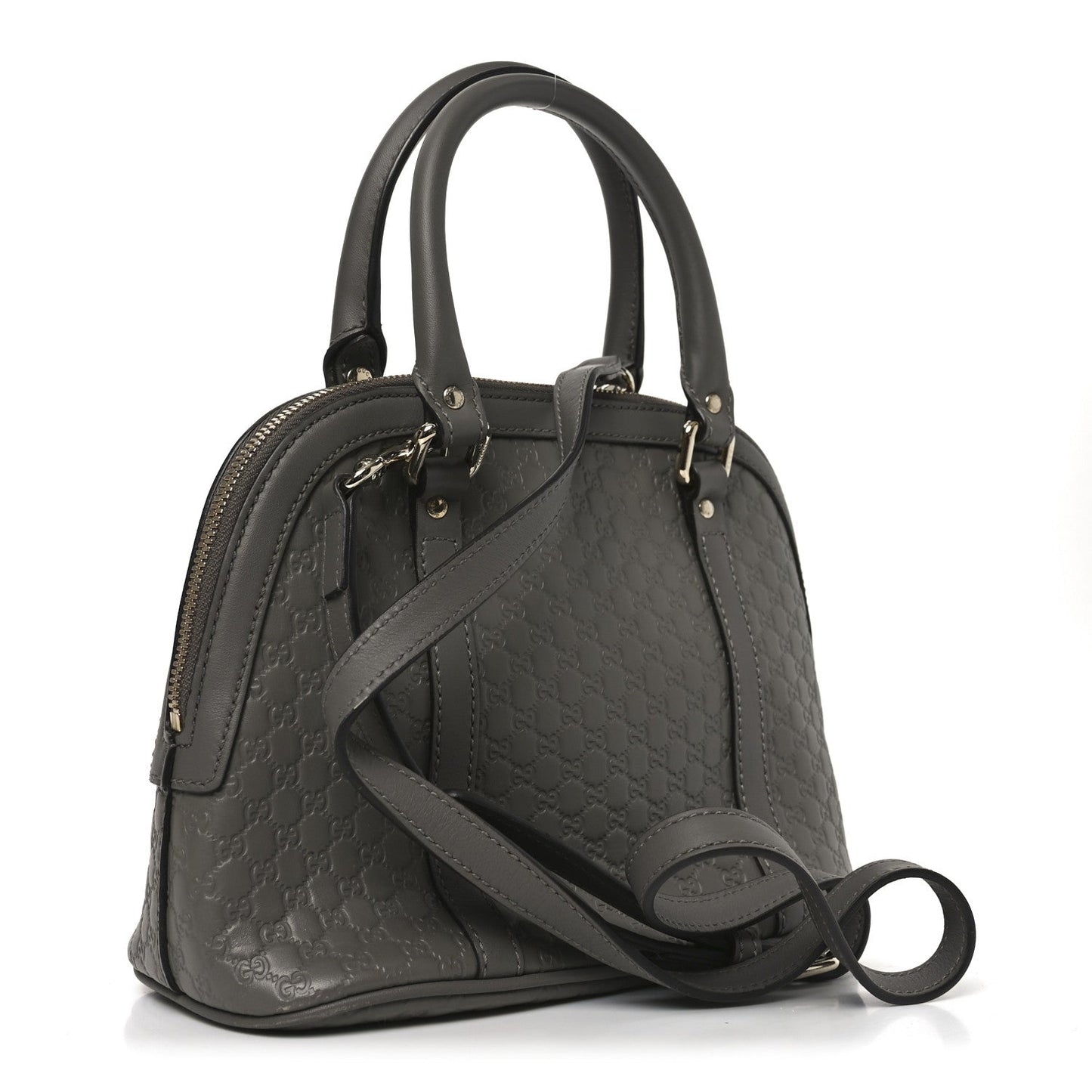Microguccissima Mini Dome Bag Loess