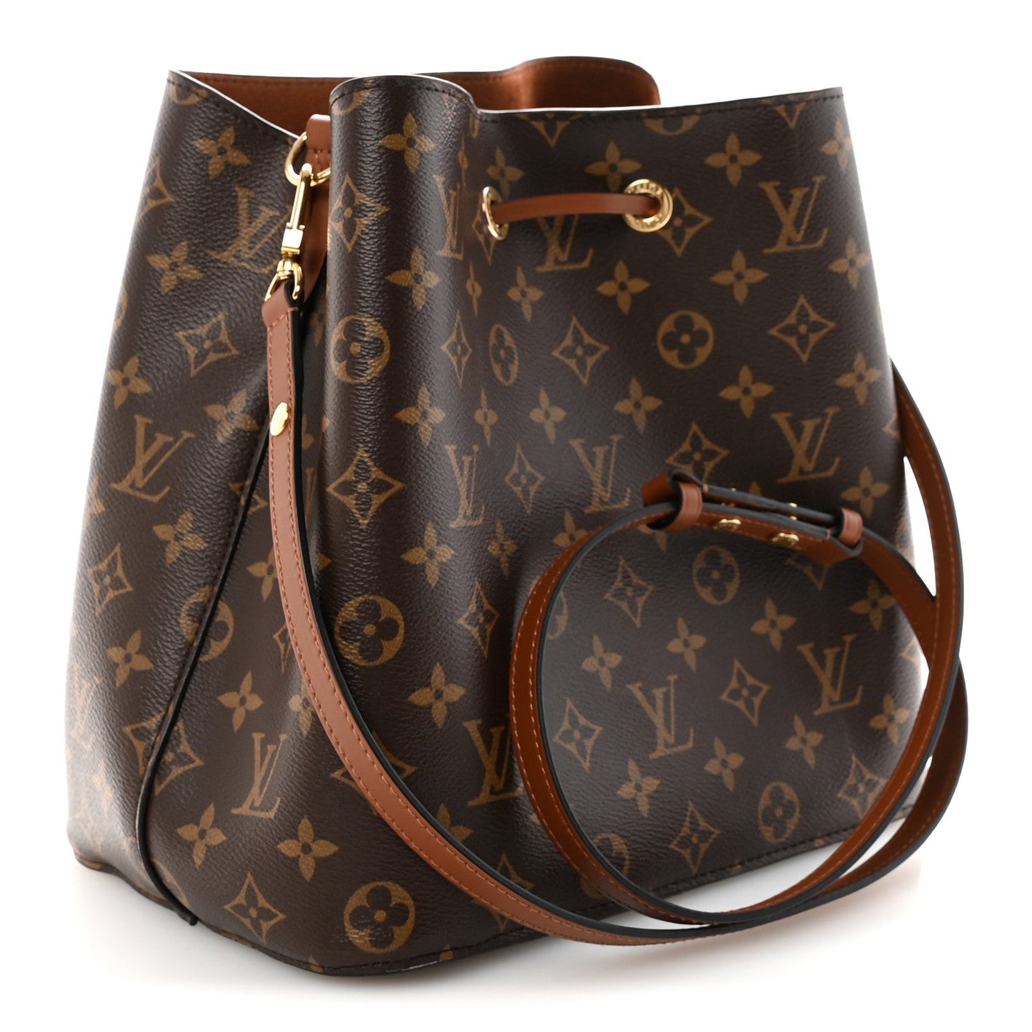 Monogram Neonoe MM Caramel