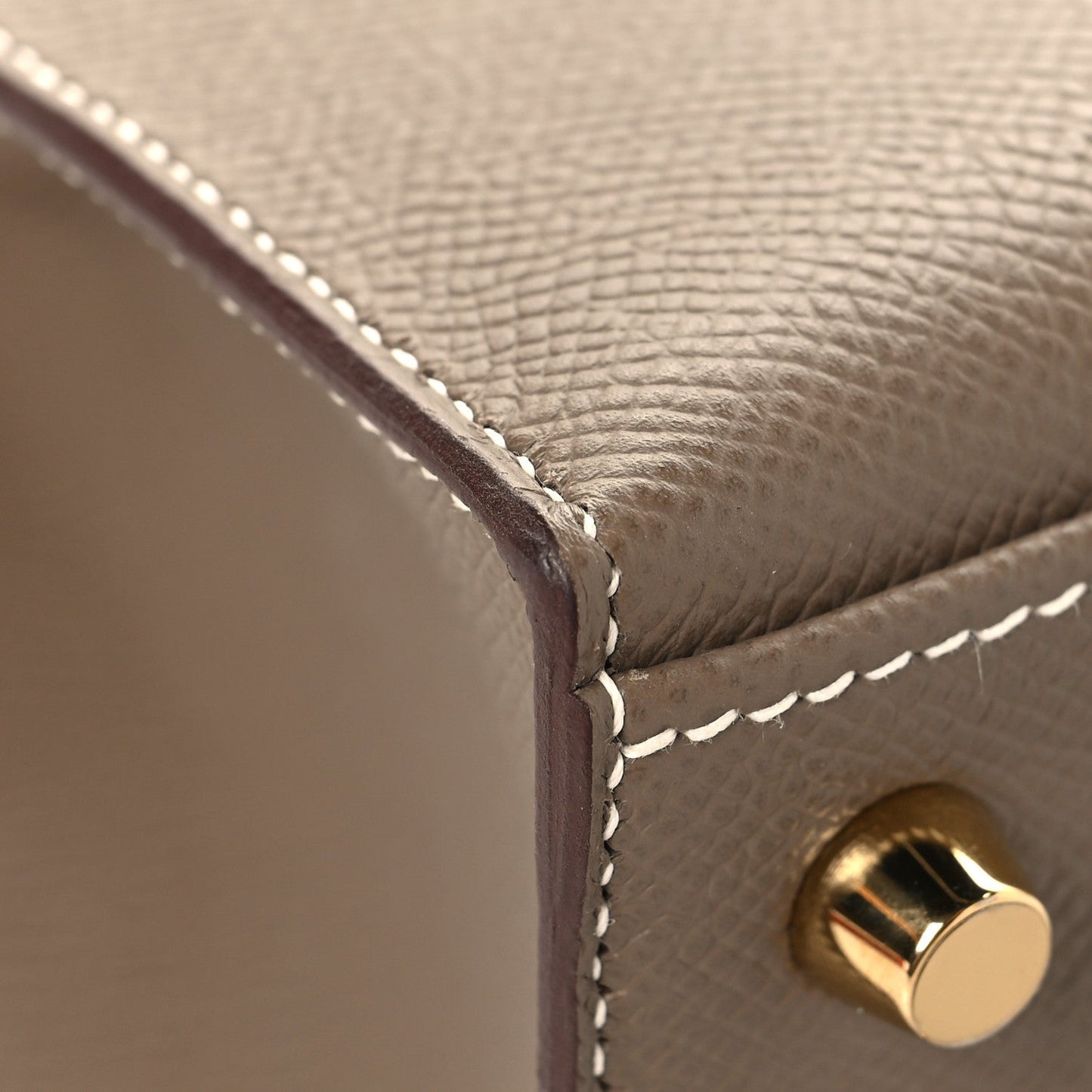 Epsom Kelly Sellier 25 Etoupe