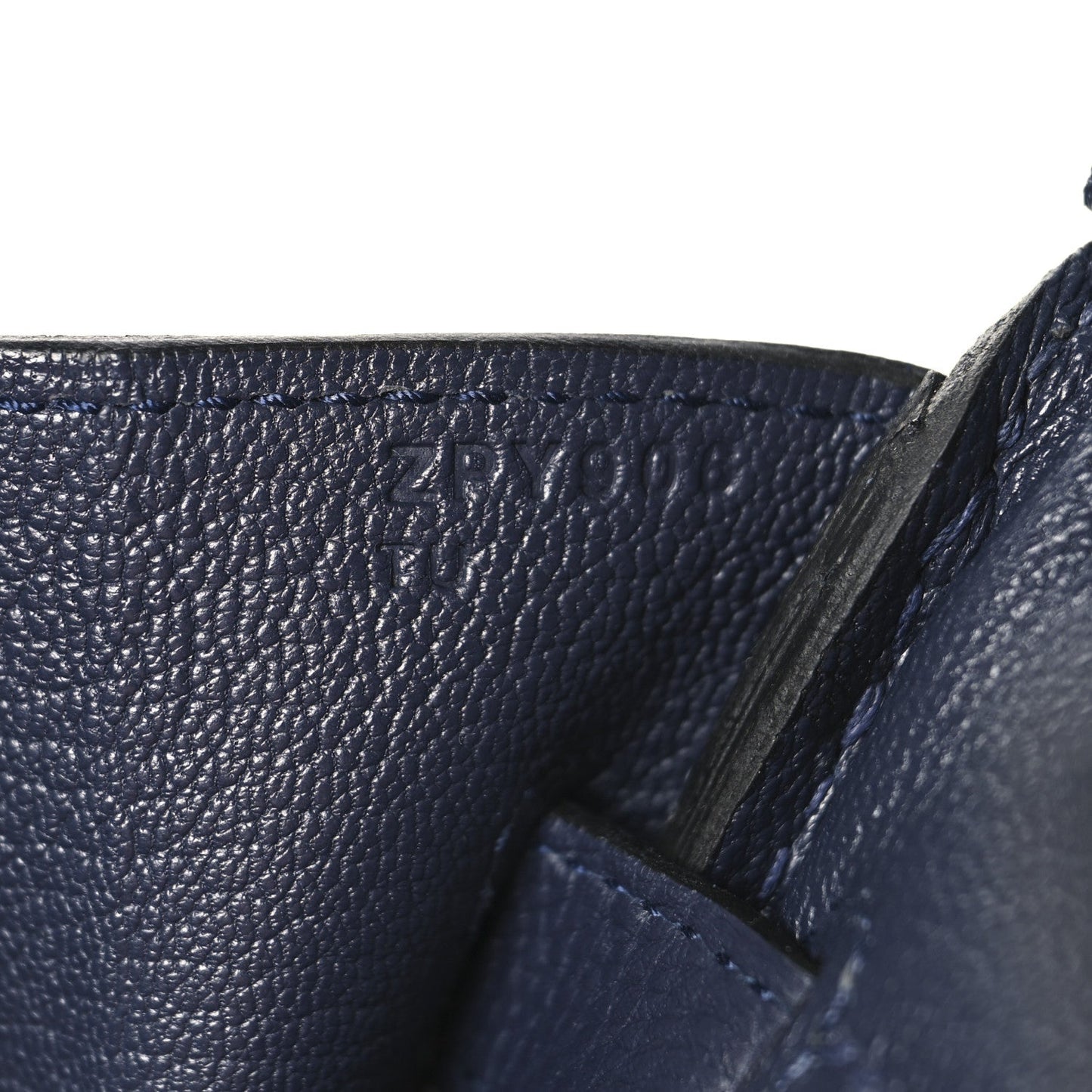 Togo Birkin 30 Bleu Nuit