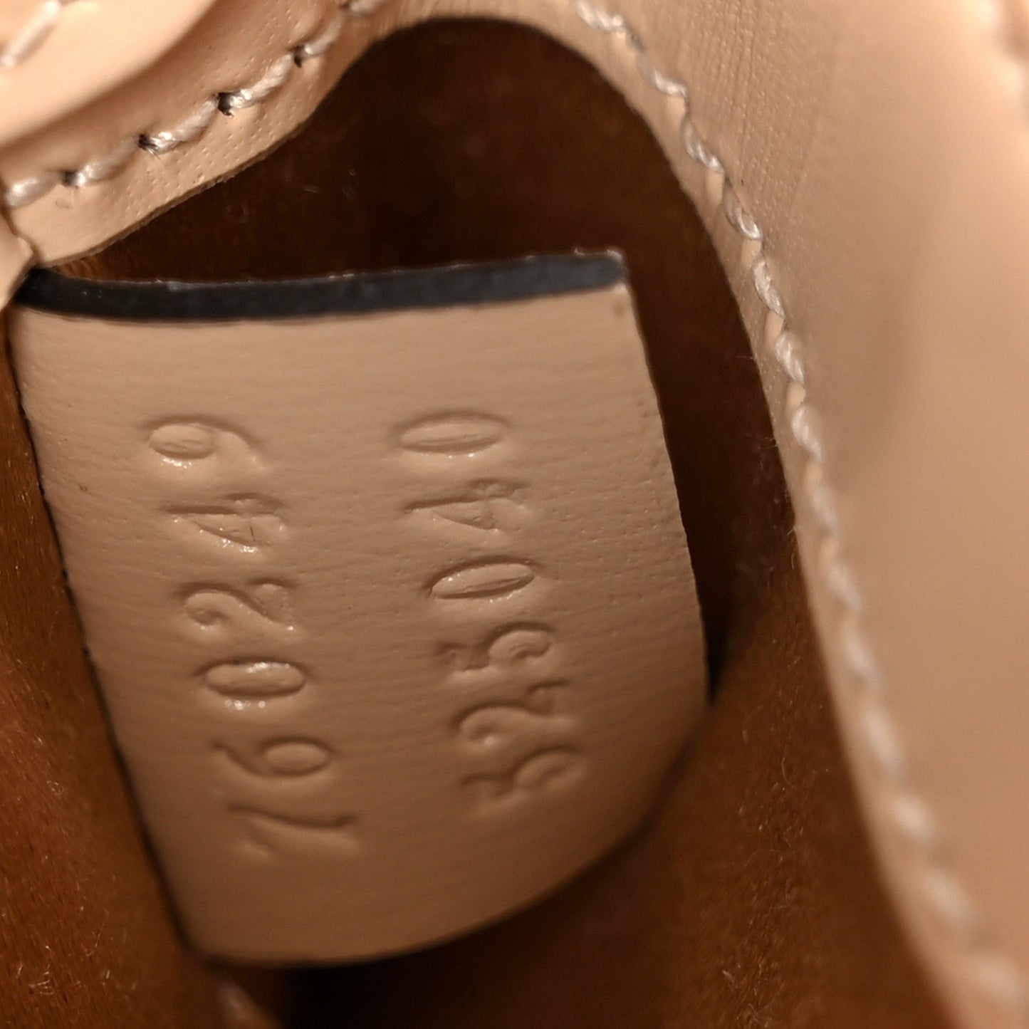 Boarded Dyana Lux Calfskin Nano Jackie 1961 Hobo Souffle Rose