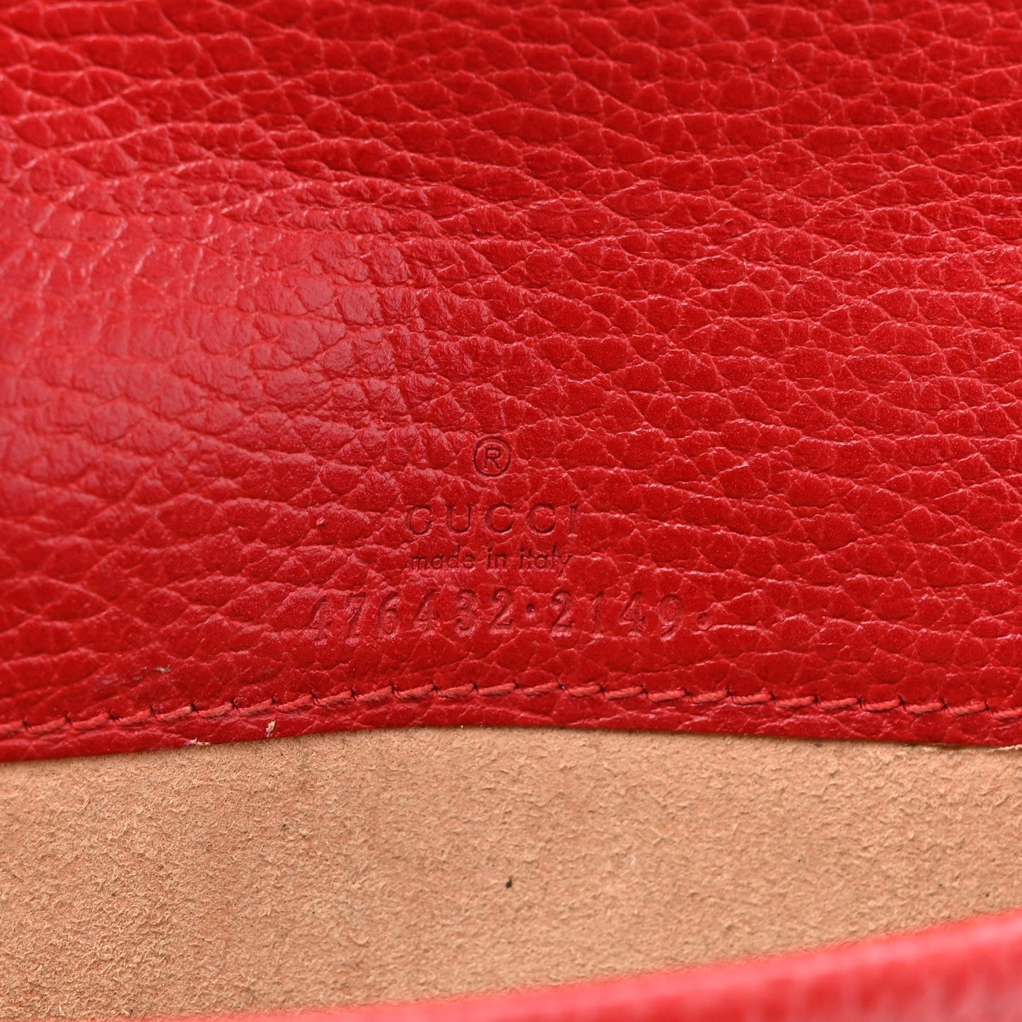 Calfskin Super Mini Dionysus Shoulder Bag Hibiscus Red
