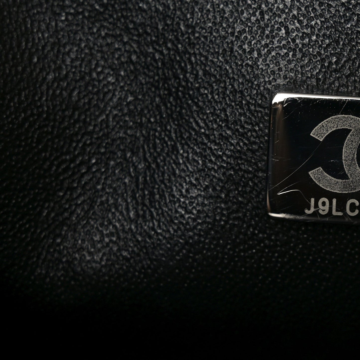Lambskin Quilted Mini Square Flap So Black