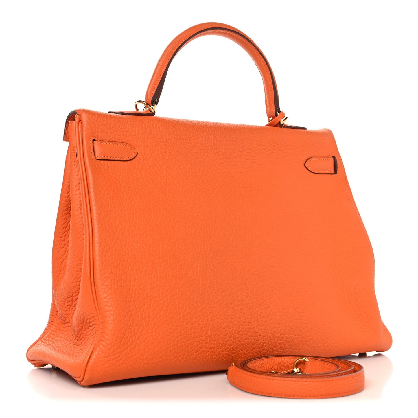 Taurillon Clemence Kelly Retourne 35 Orange