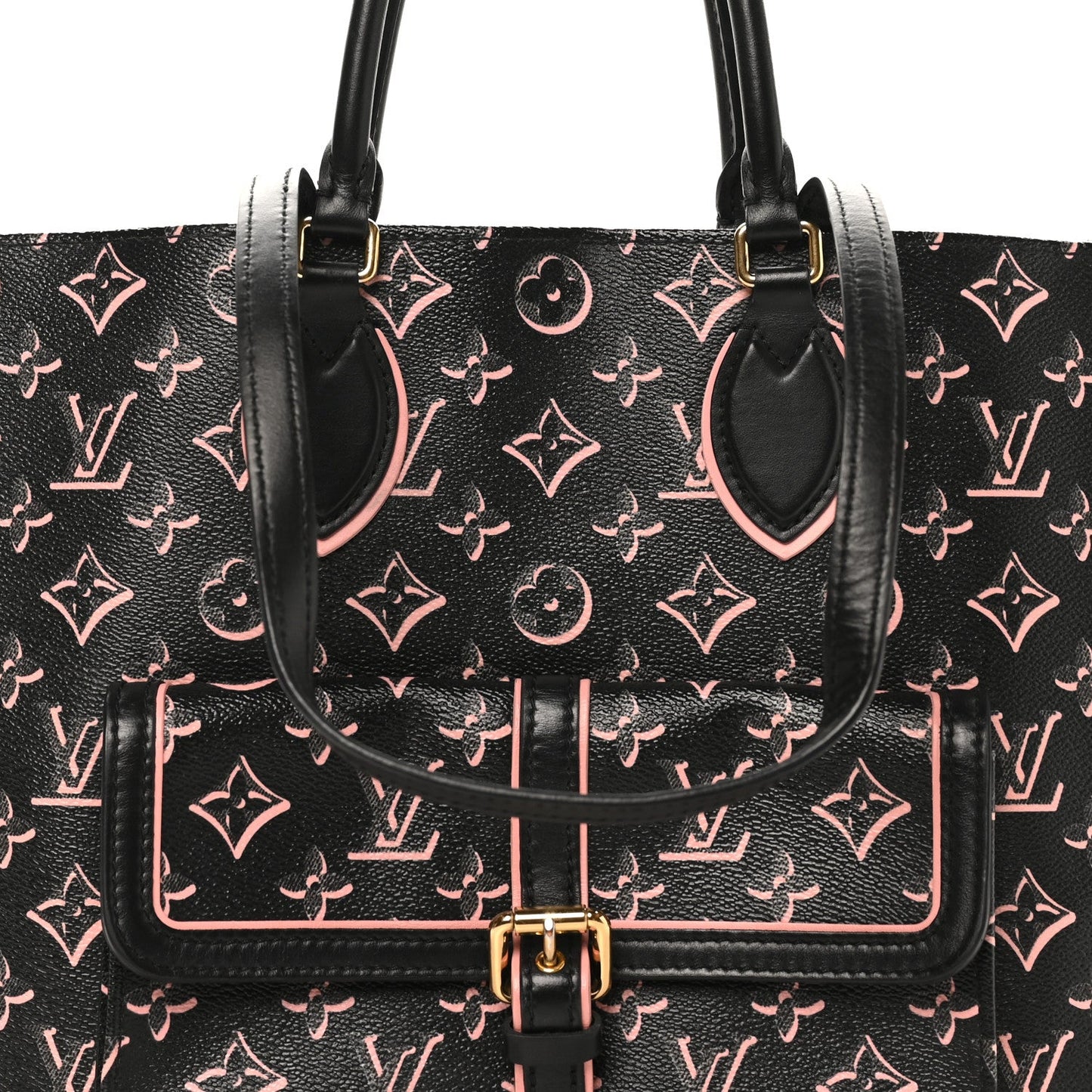 Monogram Fall for You LV Neo Onthego MM Black