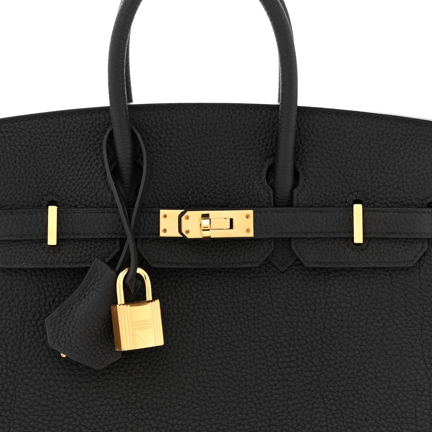 Togo Birkin 25 Black