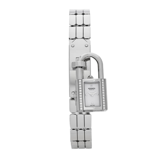 Stainless Steel Diamond 16mm Kelly Quartz Watch