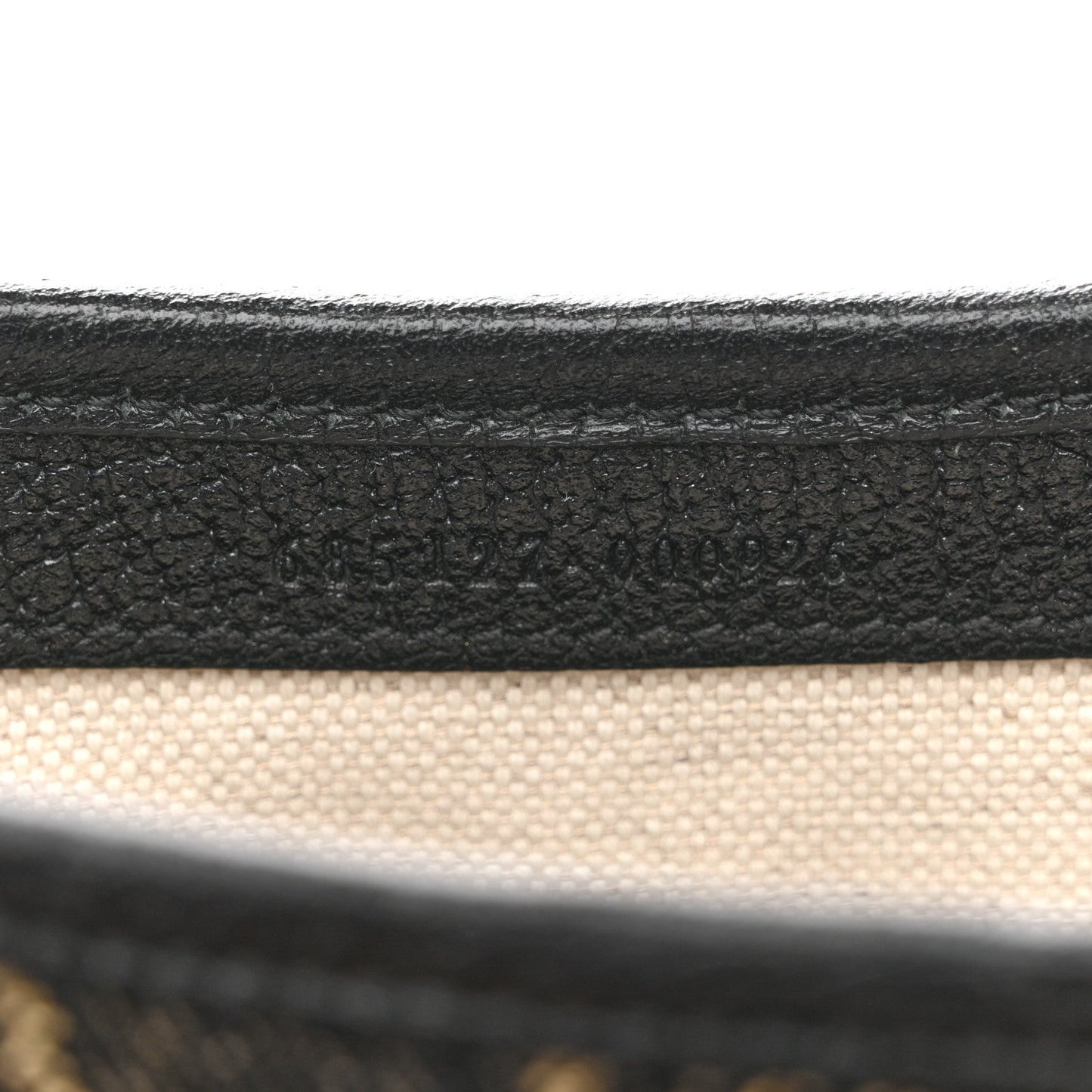 Jacquard Black Denim GG Monogram Textured Dollar Calfskin Mini Jackie 1961 Hobo Black Ivory