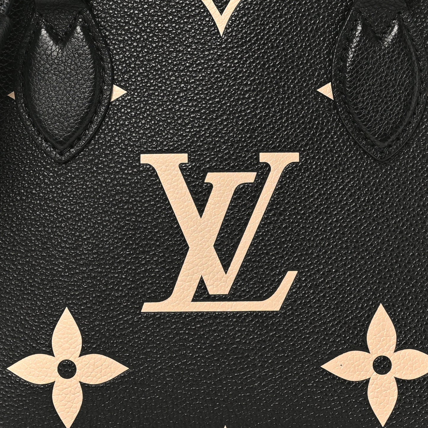 Empreinte Monogram Giant Onthego PM Black Beige