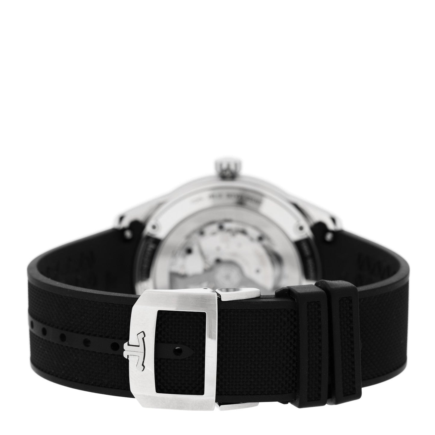 Stainless Steel Rubber 42mm Polaris Automatic Watch Grey Q9078640