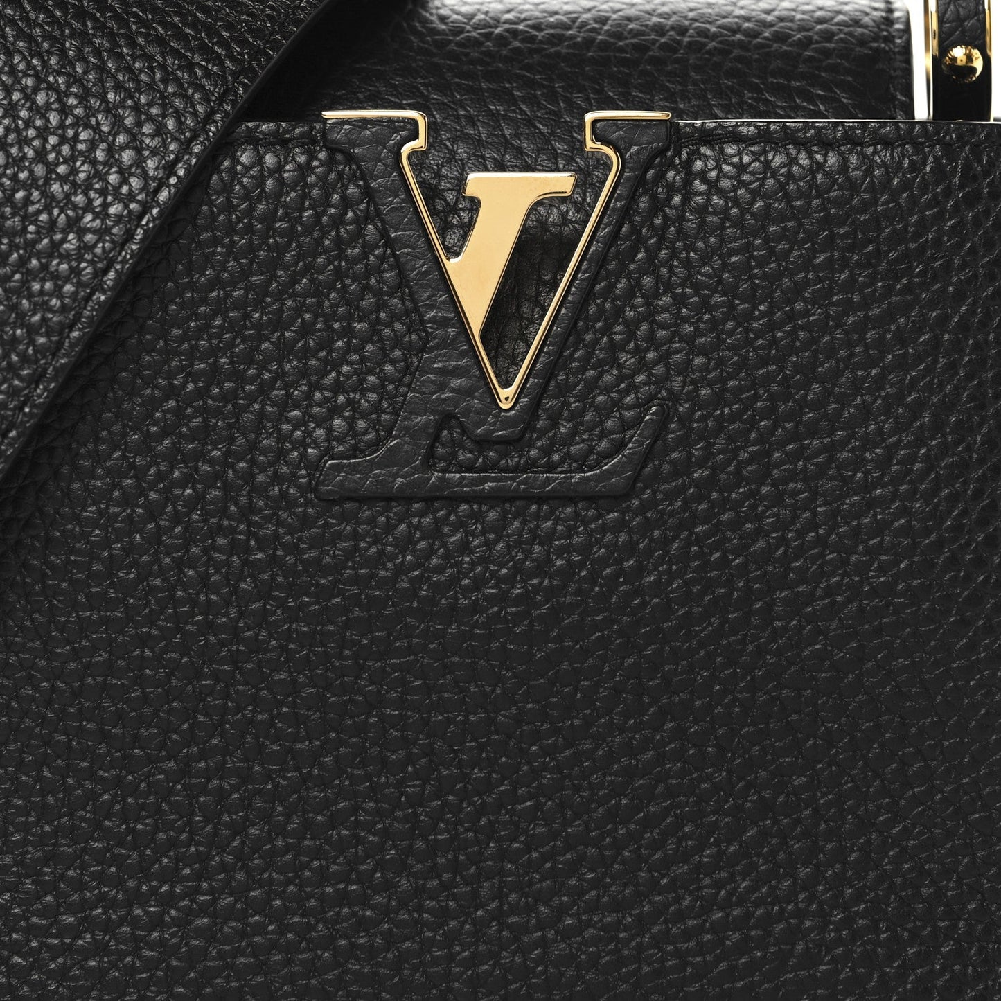 Taurillon Mini Capucines Black