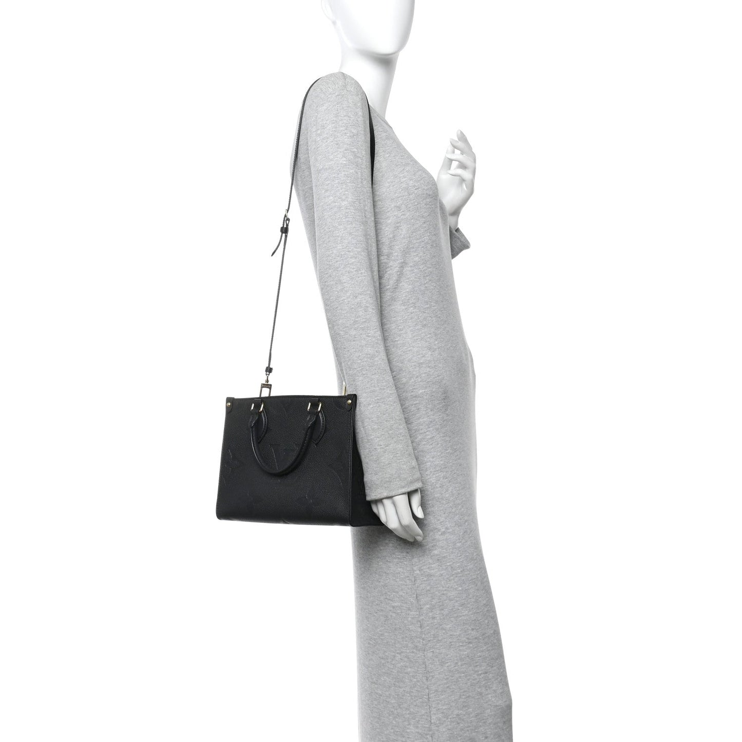 Empreinte Monogram Giant Onthego PM Black