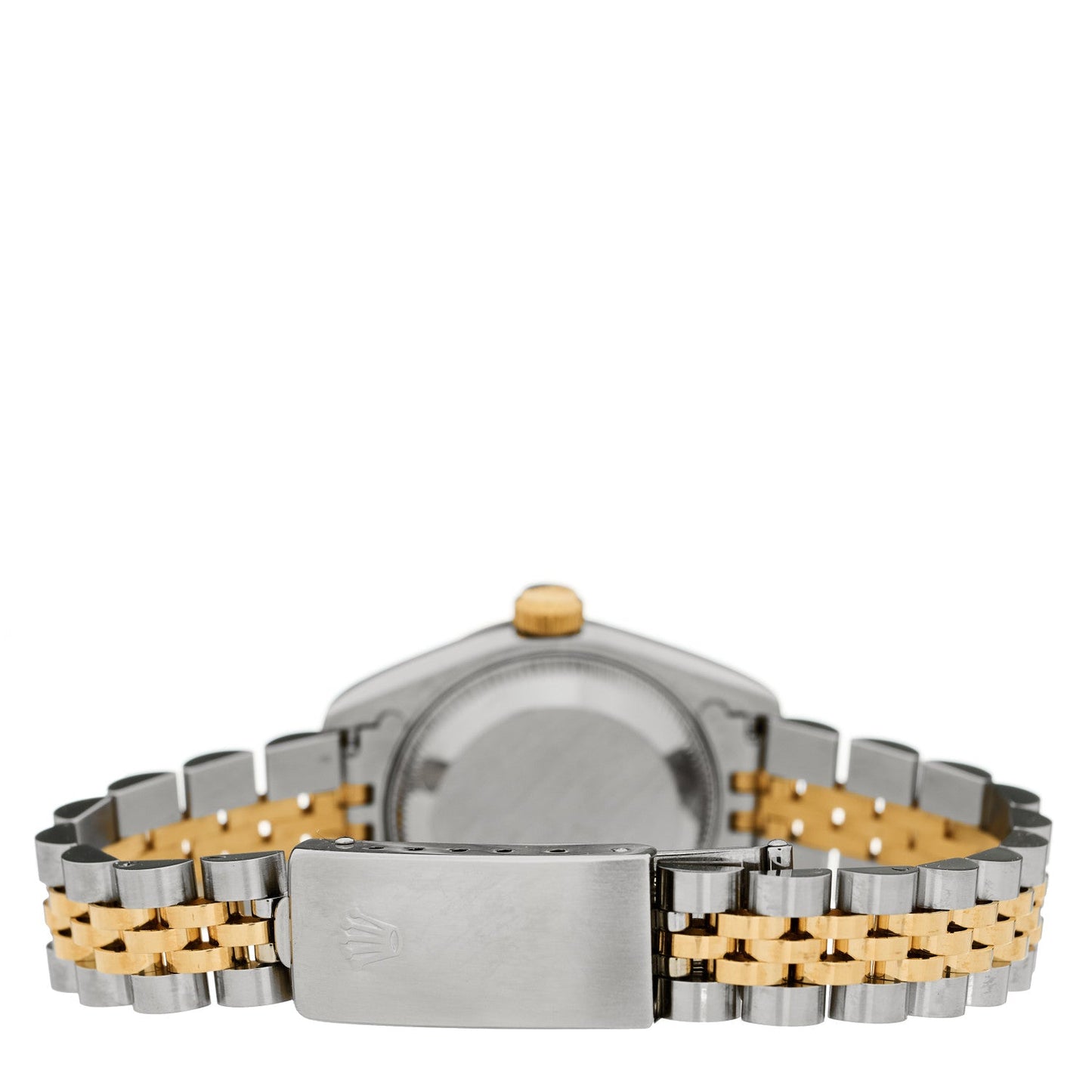 Stainless Steel 18K Yellow Gold Diamond 26mm Oyster Perpetual Datejust Watch Champagne Jubilee 69173