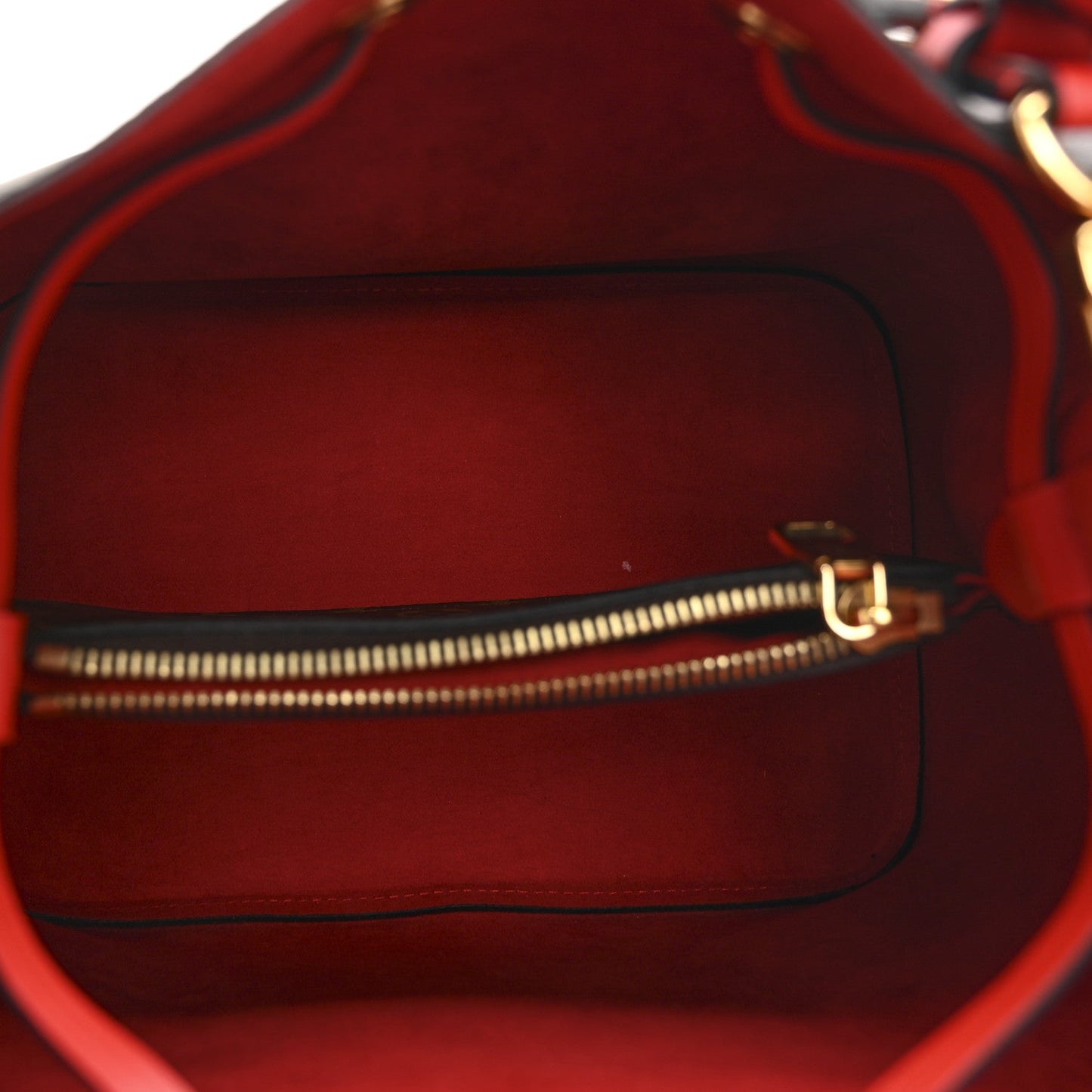 Monogram Braided Neonoe Coquelicot