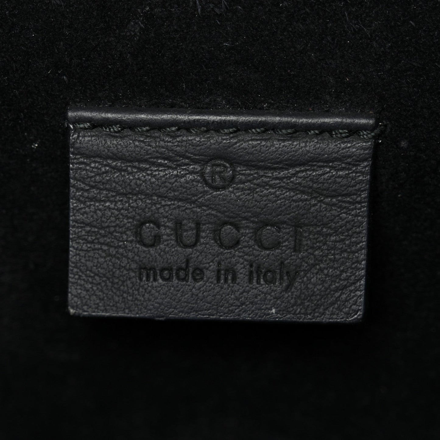 GG Supreme Monogram Small Dionysus Shoulder Bag Black