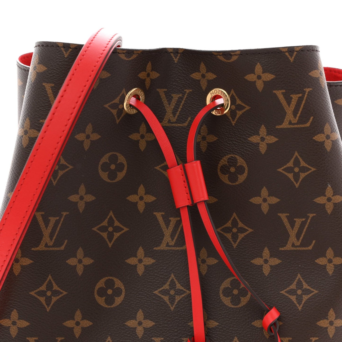 Monogram Neonoe MM Coquelicot