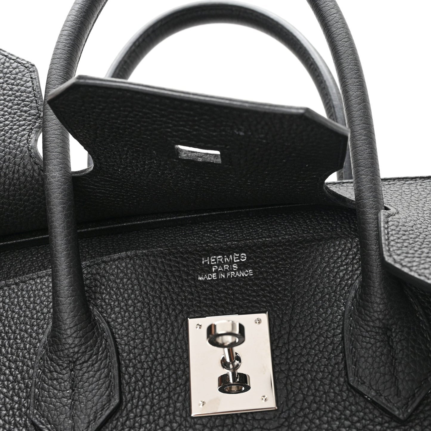 Togo Birkin 35 Black