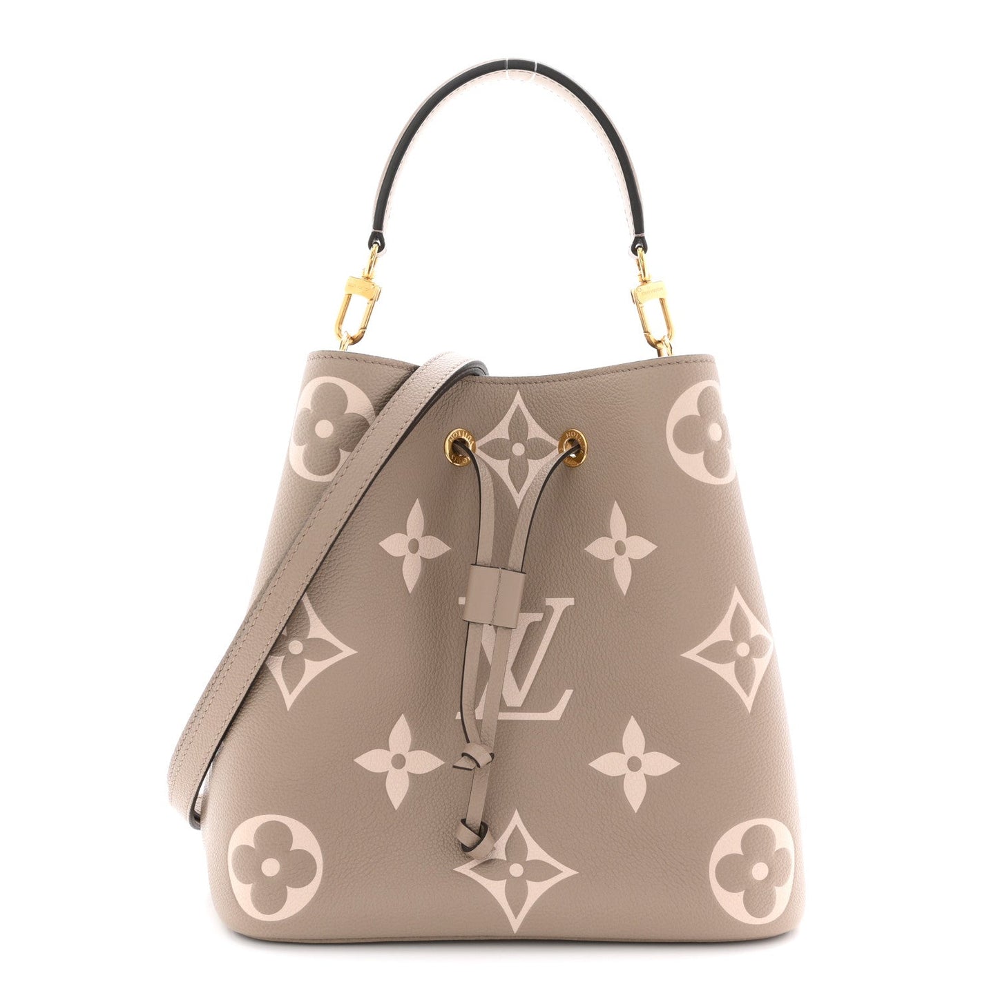 Empreinte Monogram Giant Neonoe MM Tourterelle Creme