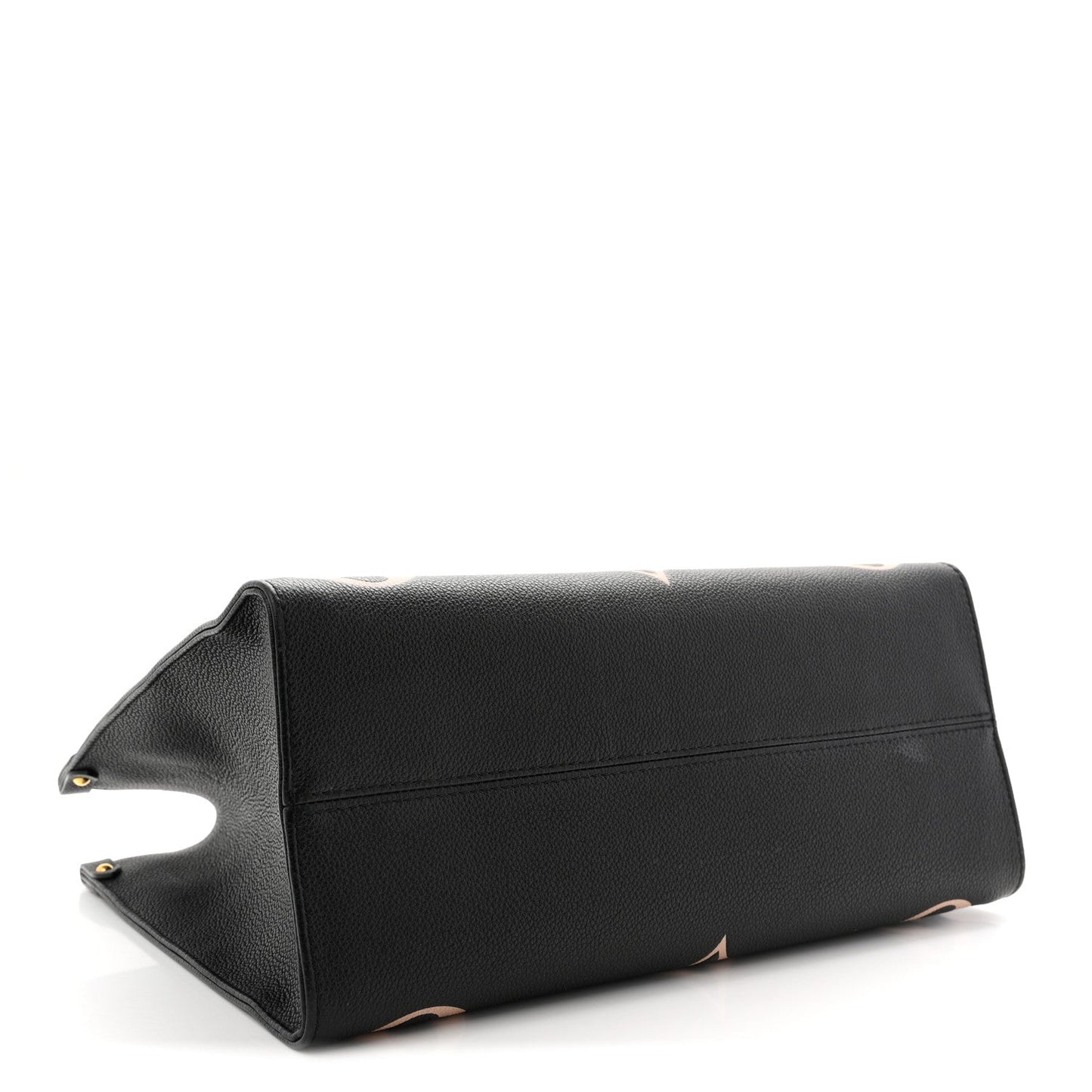 Empreinte Monogram Giant Onthego MM Black Beige