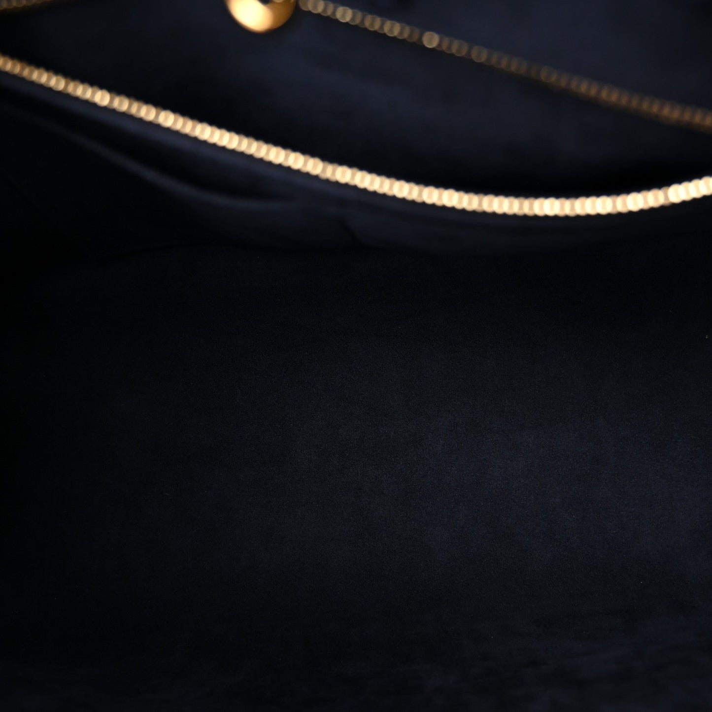 Empreinte Monogram Giant Onthego MM Navy Creme