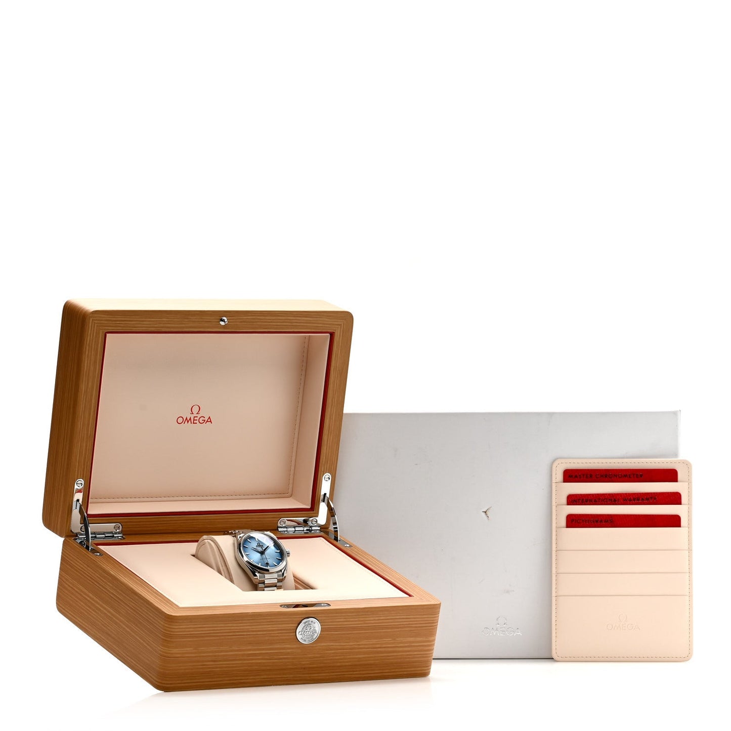 Stainless Steel 38mm Seamaster Aqua Terra 150M Co-Axial Automatic Watch Summer Blue 220.10.38.20.03.004