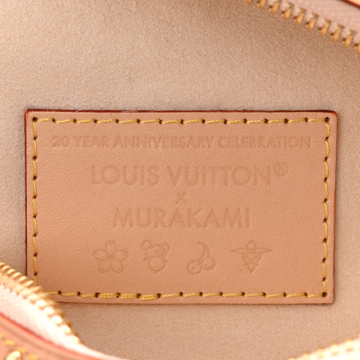 LV X TM Monogram Multicolor High Rise Bumbag White
