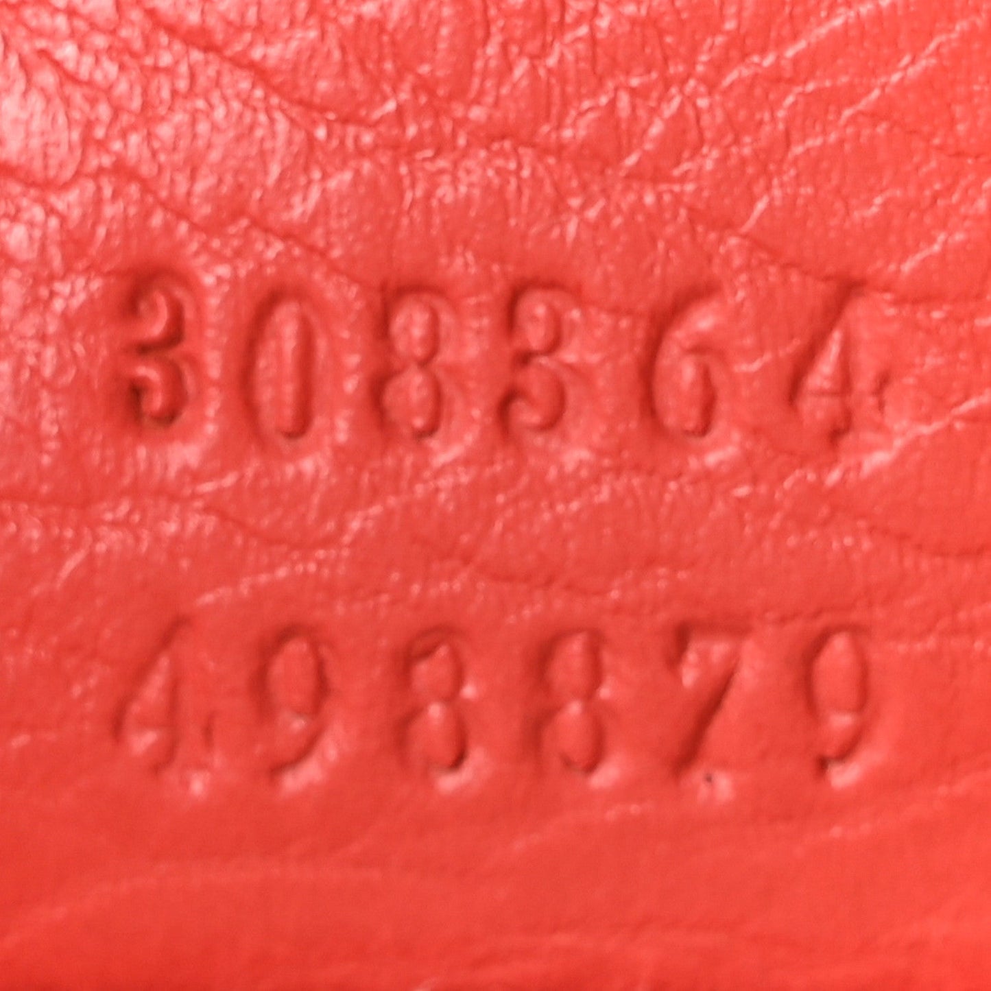 Pebbled Calfskin Small Soho Disco Bag Tabasco Red
