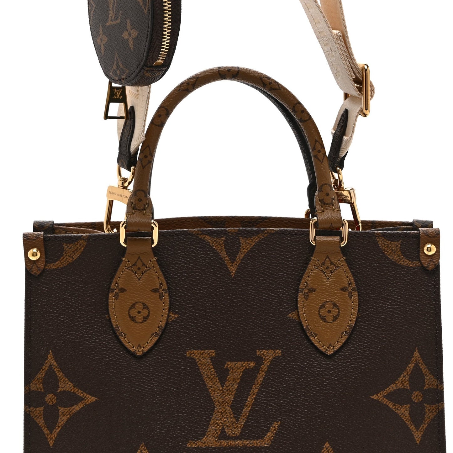 Reverse Monogram Giant Onthego PM