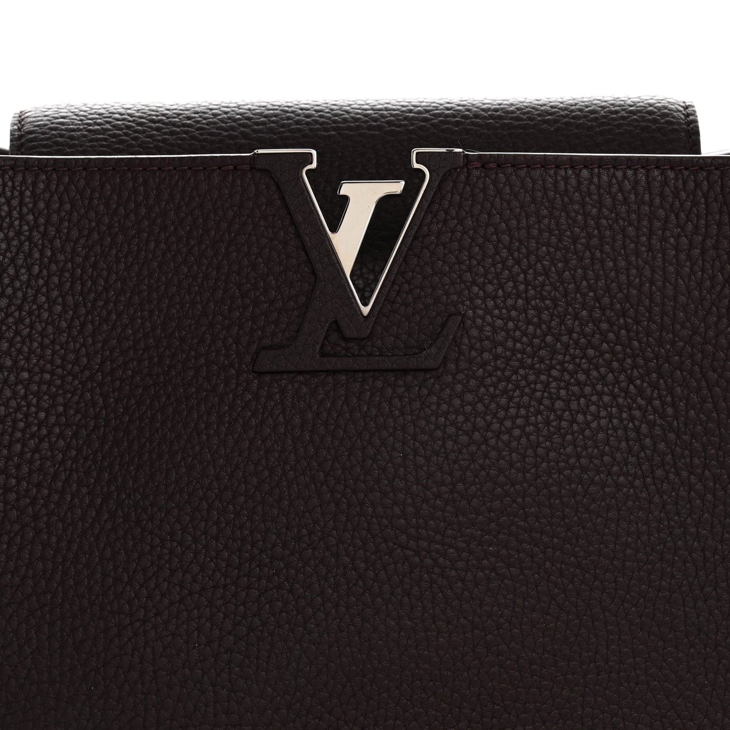 Taurillon Capucines MM Quetsche