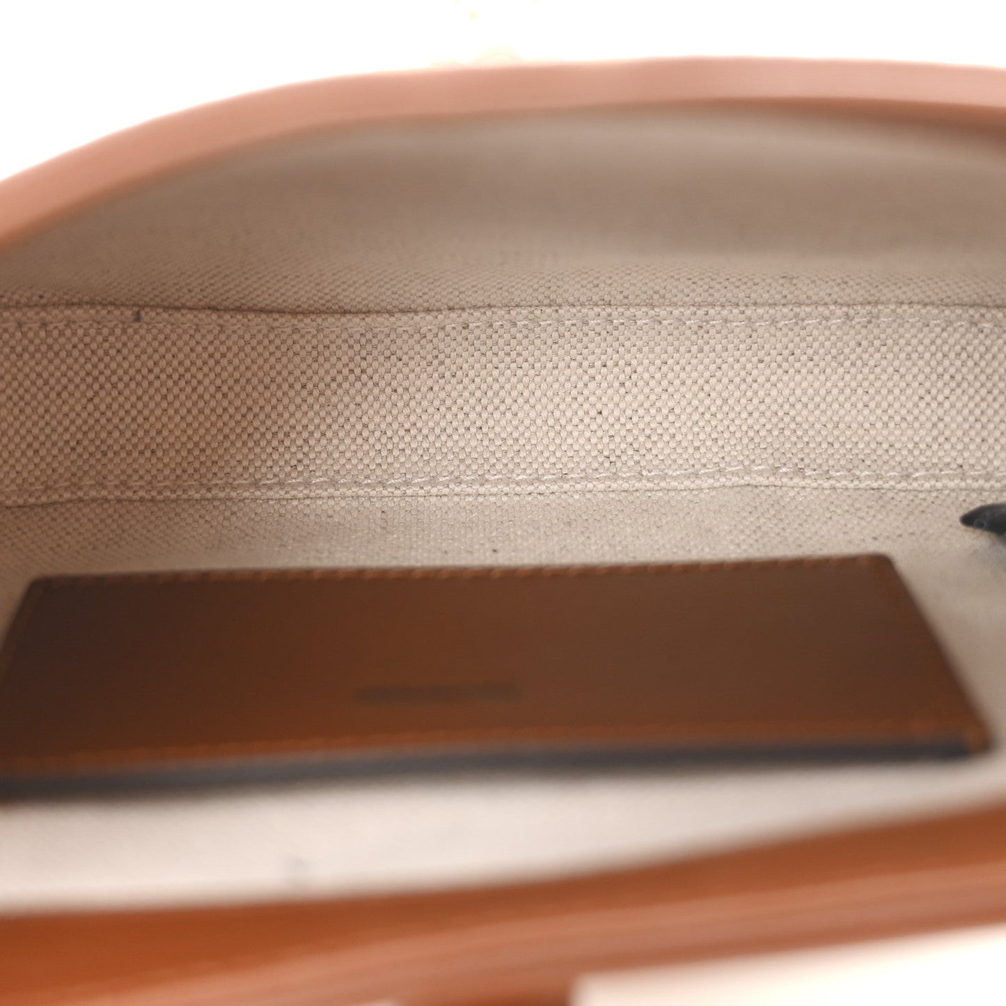 New Canvas Charisma Calfskin Crystal GG Monogram Mini Jackie 1961 Hobo Camel Ebony