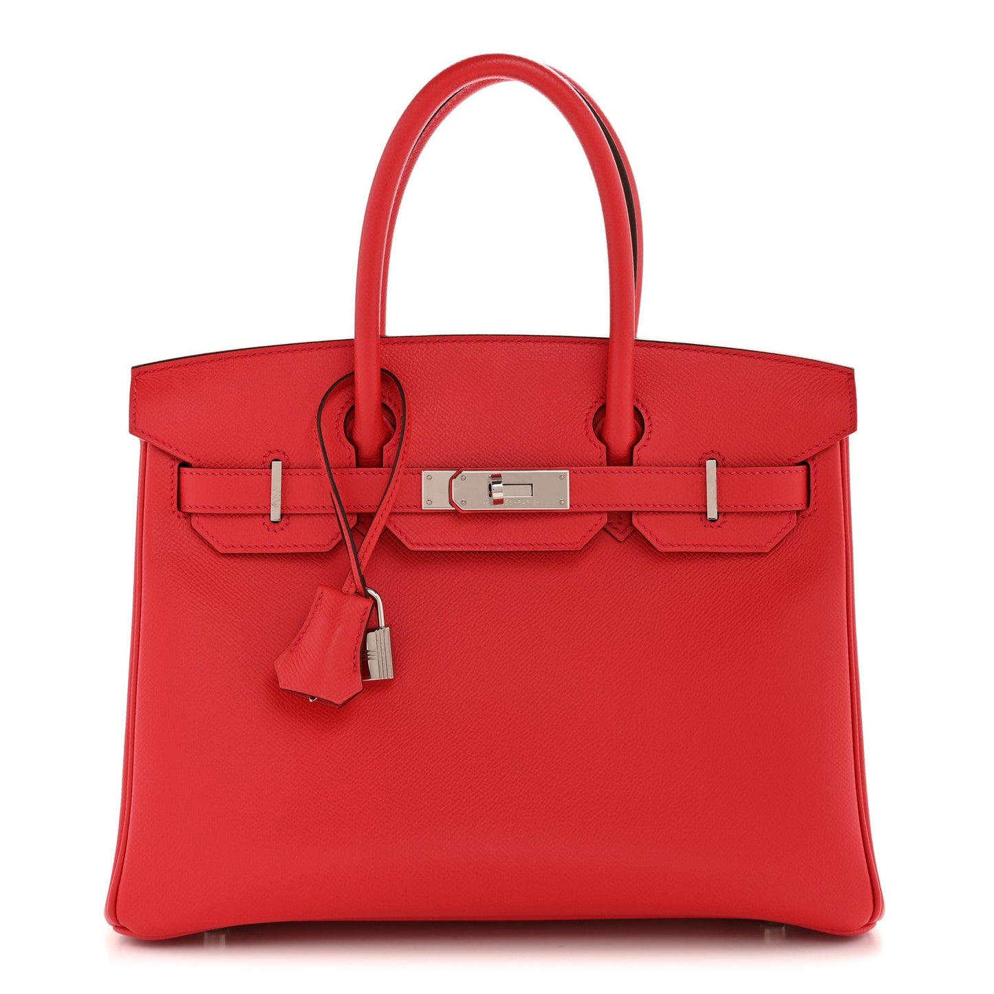 Epsom Birkin 30 Pivoine