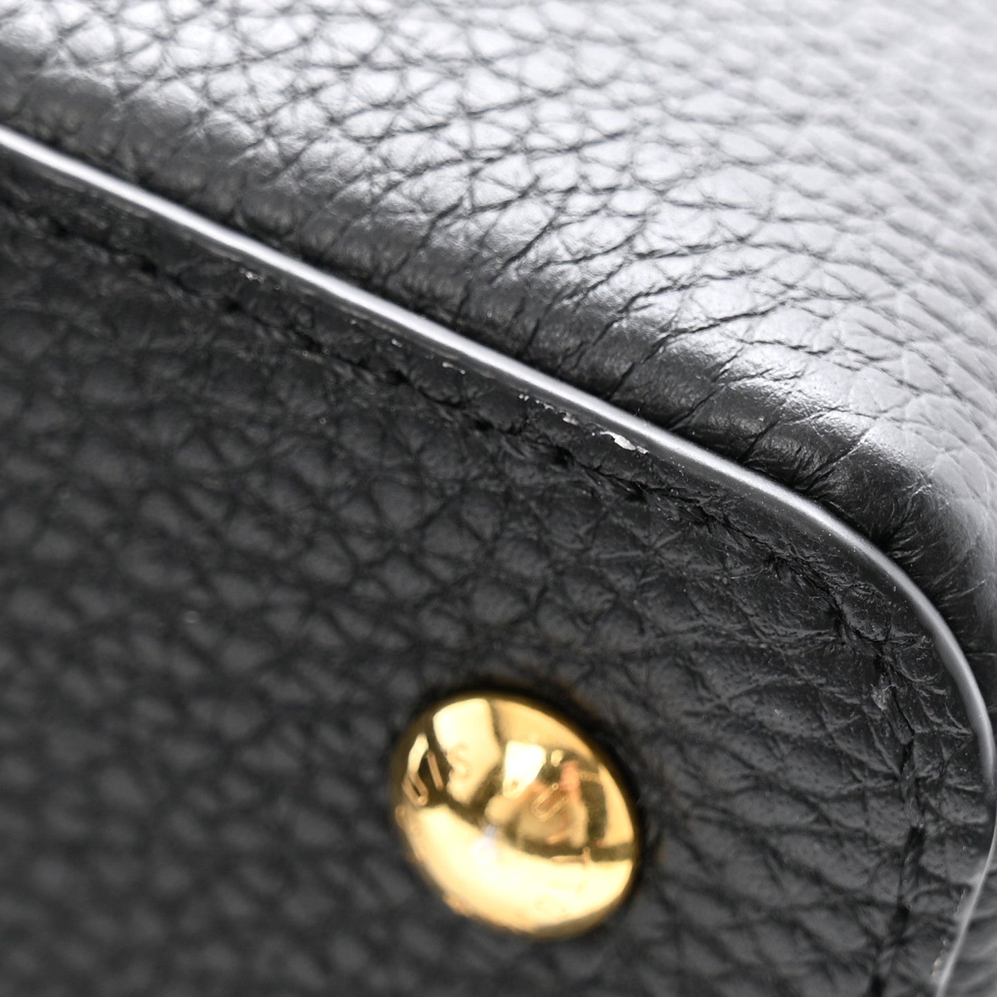 Taurillon Ayers Mini Capucines  Black