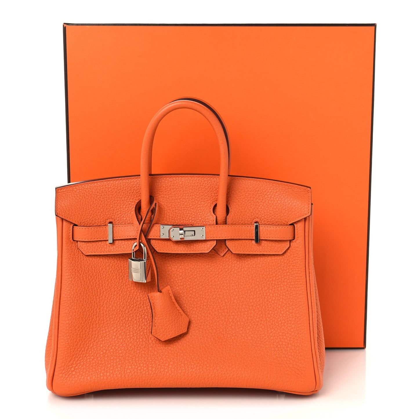 Togo Birkin 25 Orange