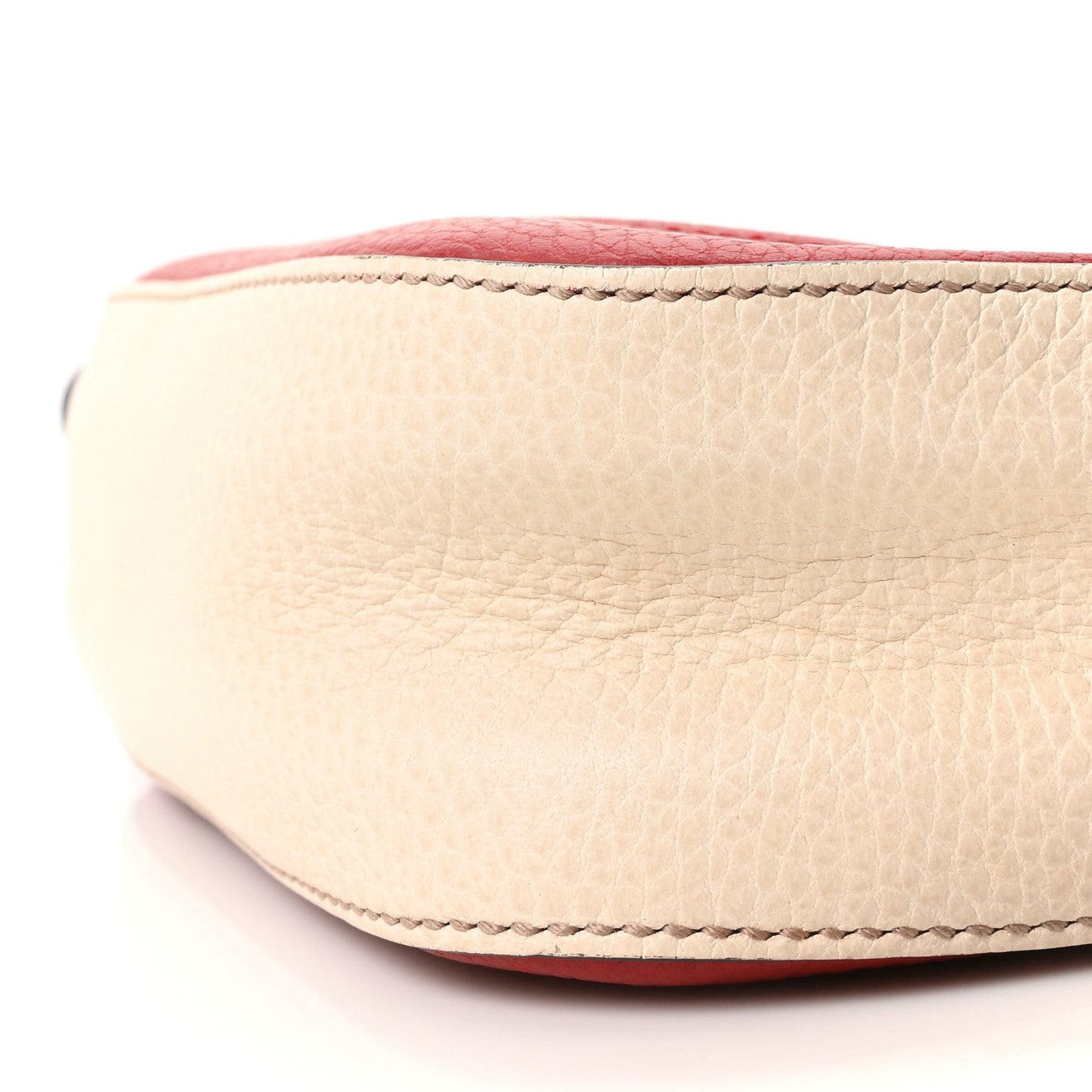 Dollar Calfskin Small Soho Disco Bag Hibiscus Red Mystic White Blue