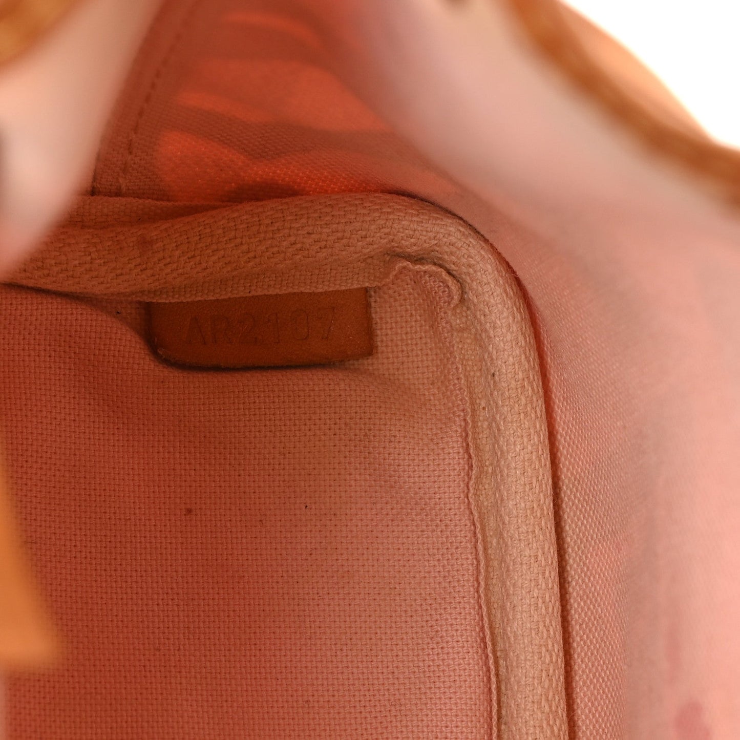 Damier Azur Tahitienne Nano Noe Rose Ballerine