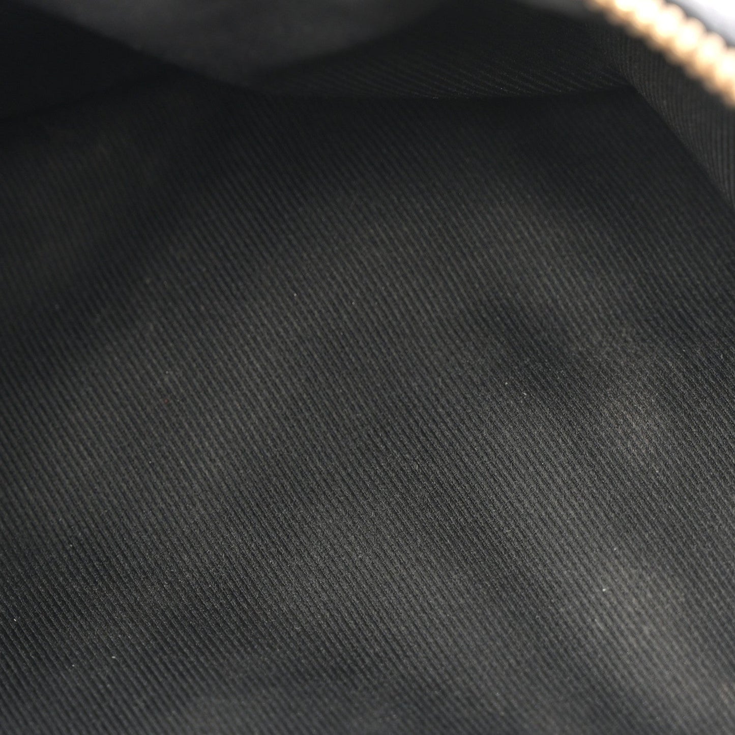 Calfskin Quilted New Wave Bumbag Black