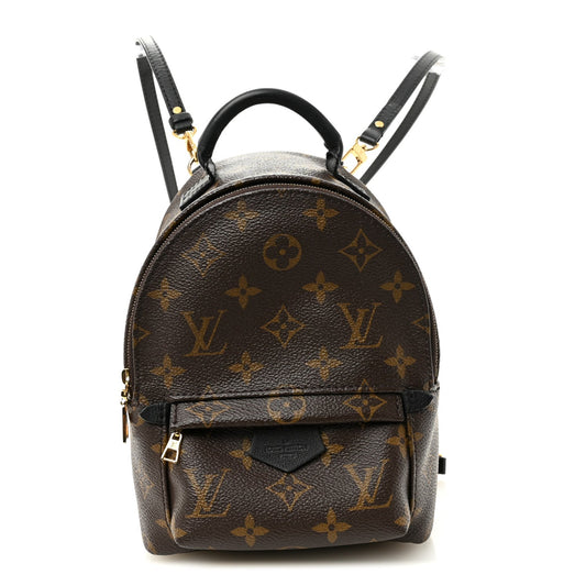 Monogram Palm Springs Backpack Mini