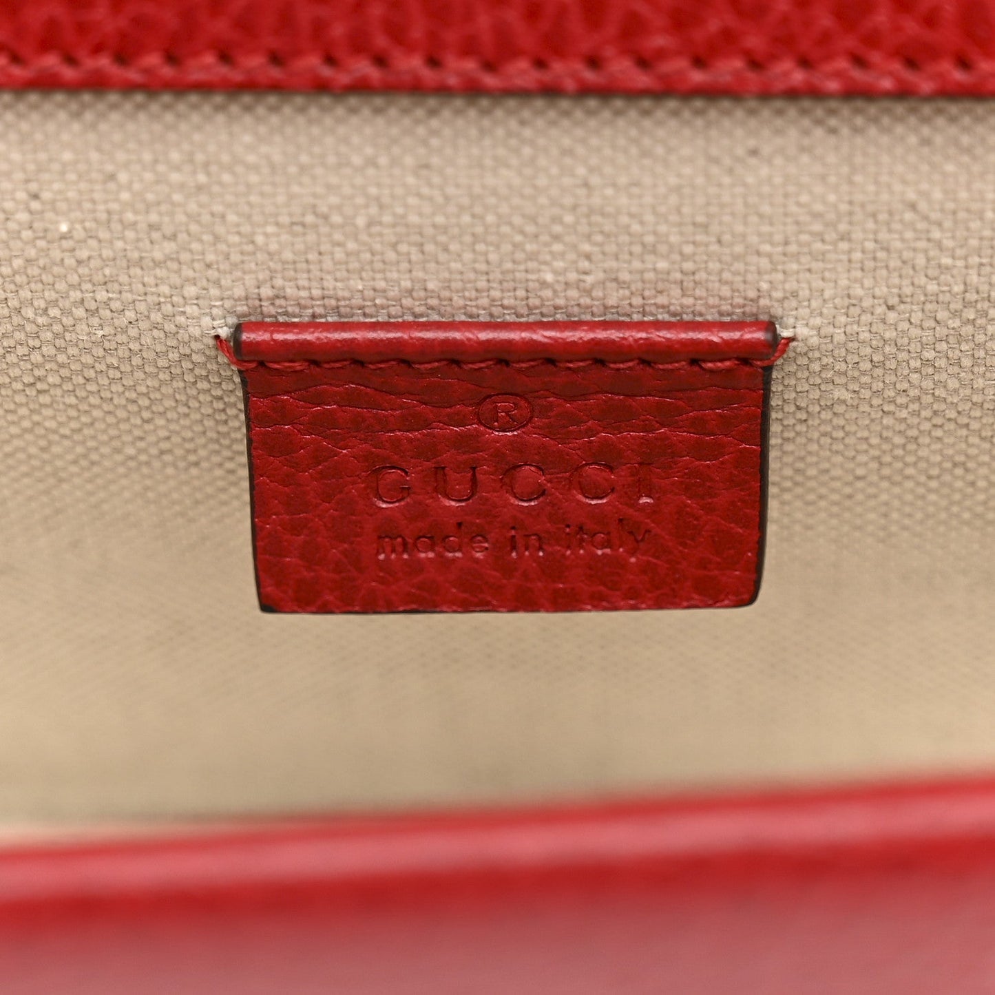 Dollar Calfskin Enamel Dionysus Shoulder Bag Hibiscus Red Electric Blue