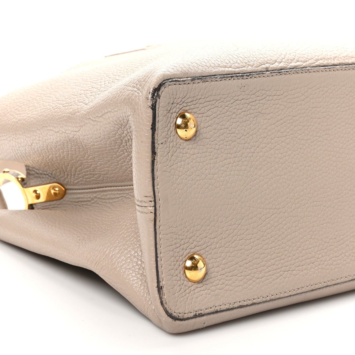 Taurillon Capucines MM Galet