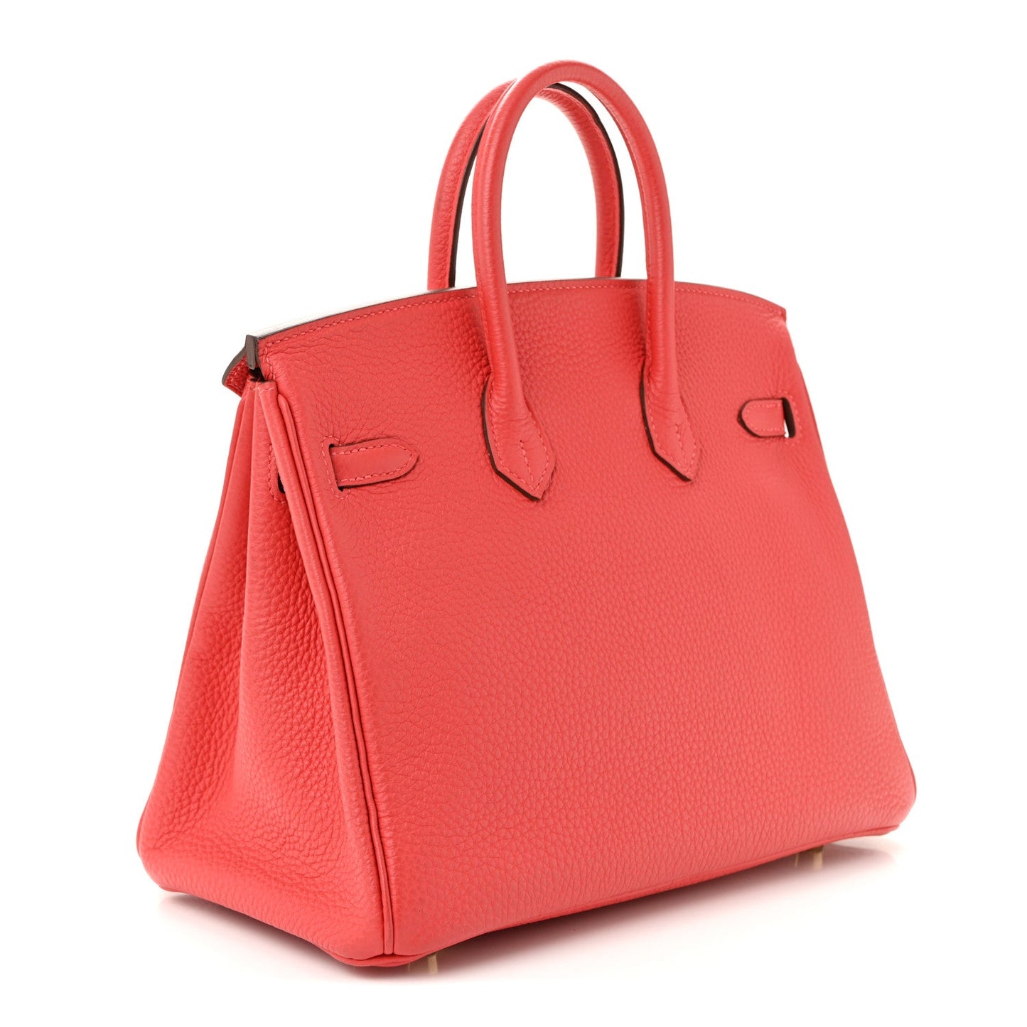 Togo Birkin 25 Rouge Pivoine