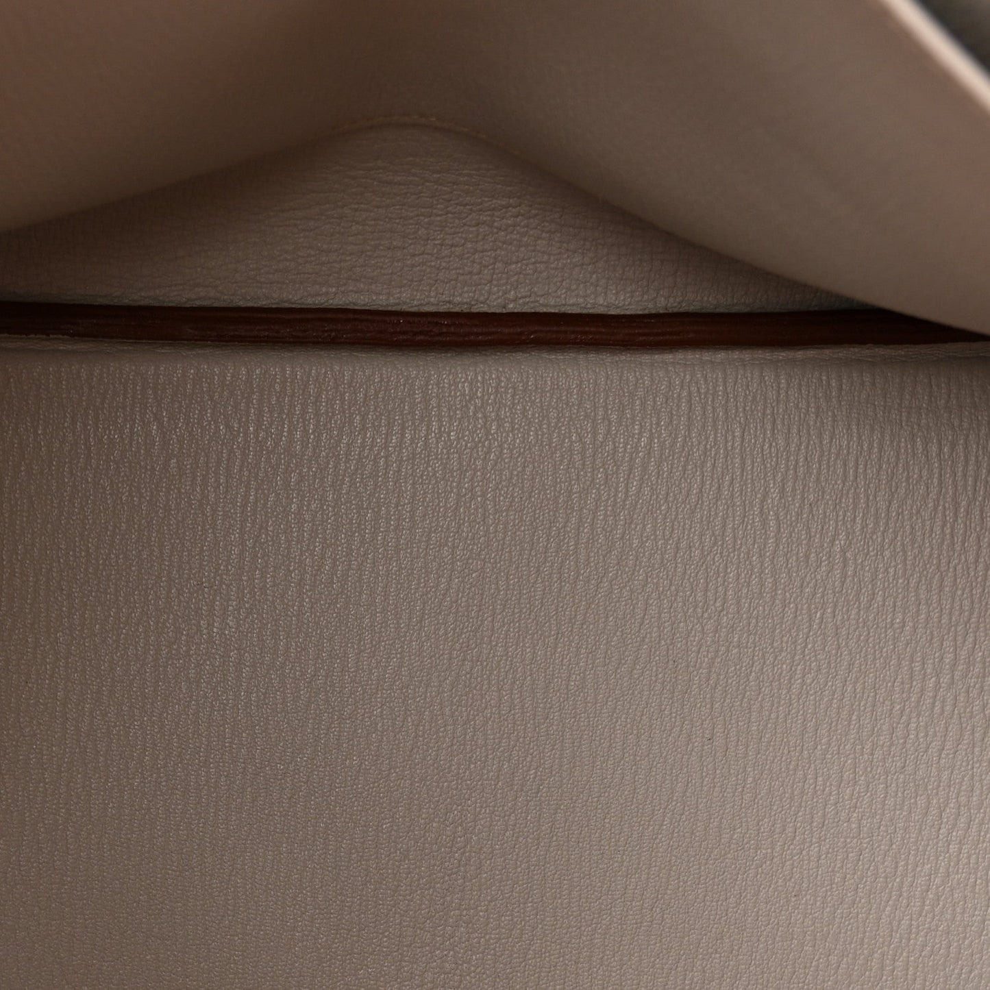 Togo Horseshoe Birkin 35 Orange Gris Perle