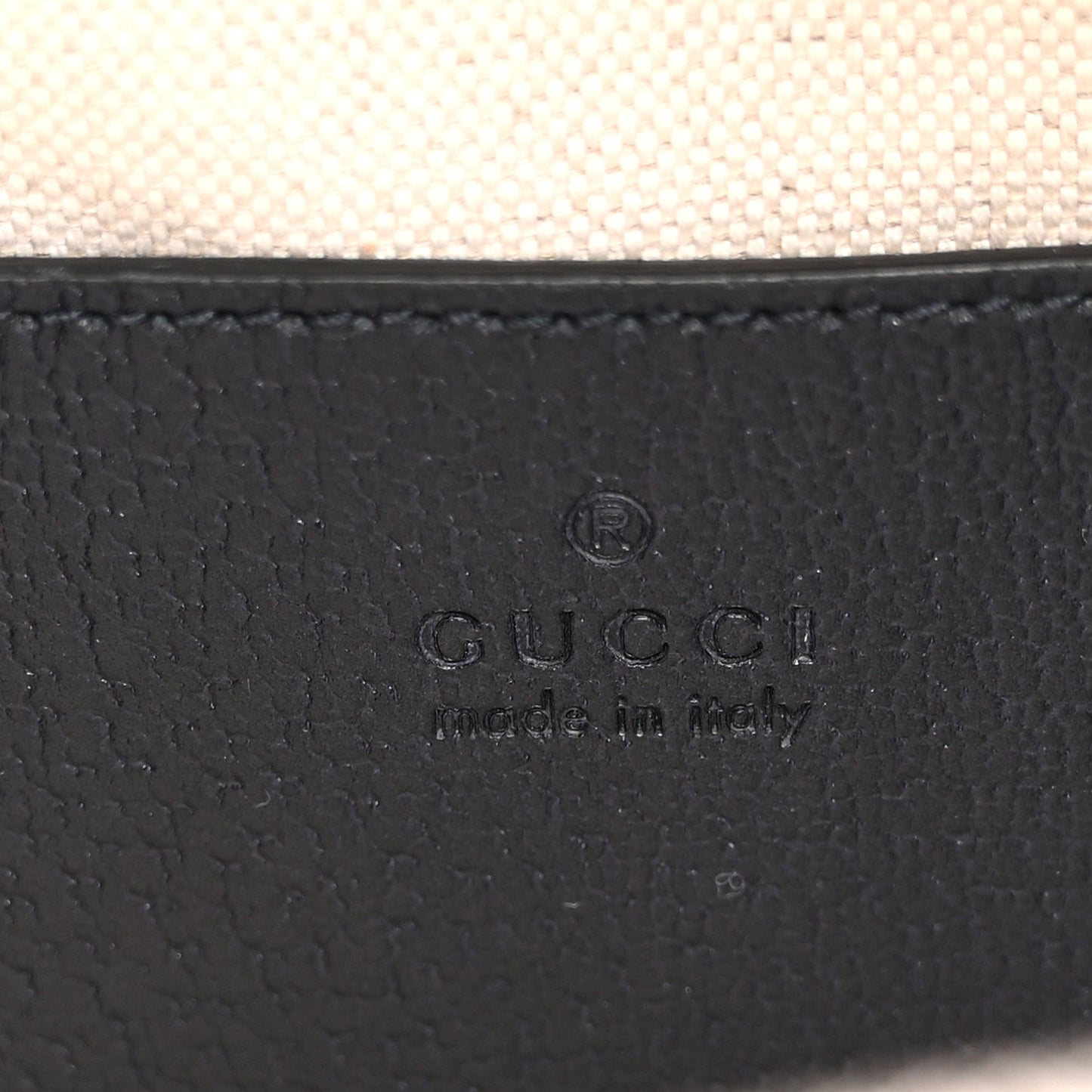 GG Supreme Monogram Mini Ophidia Top Handle Square Shoulder Bag Beige Blue