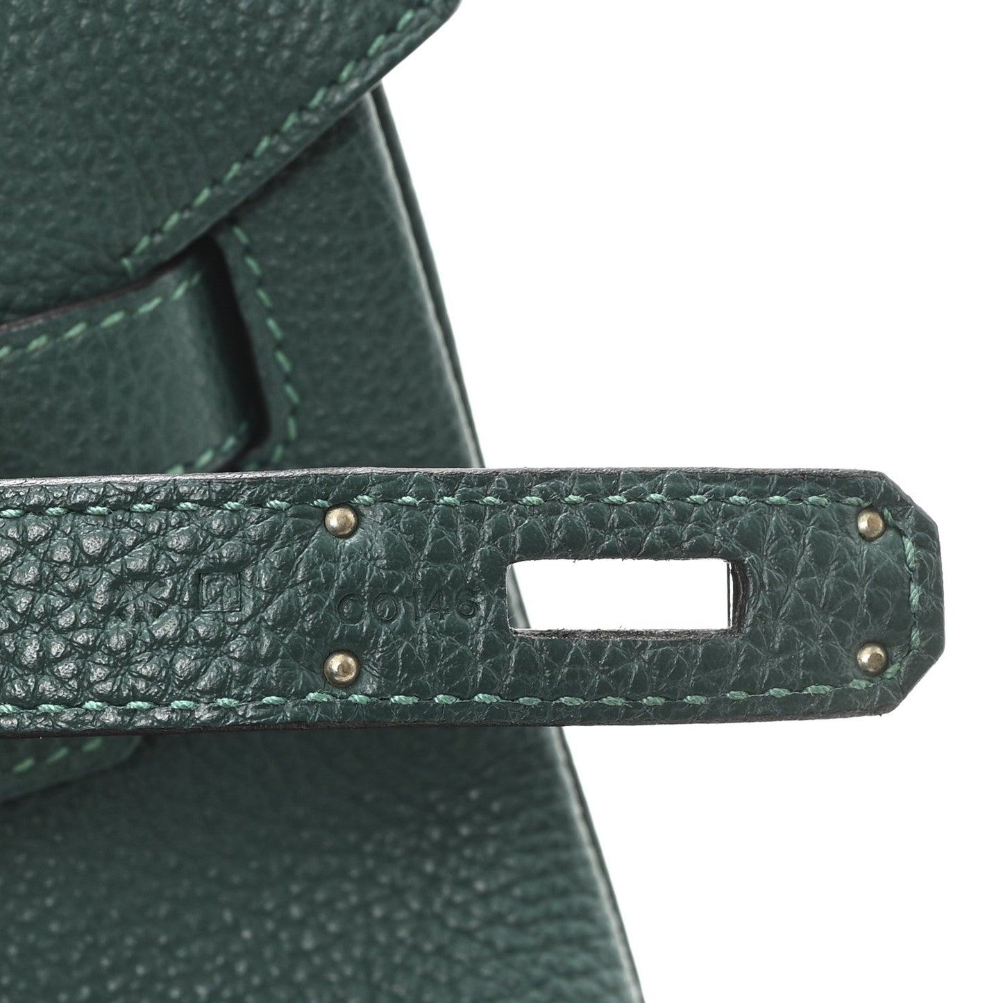 Togo BIRKIN 35 Malachite