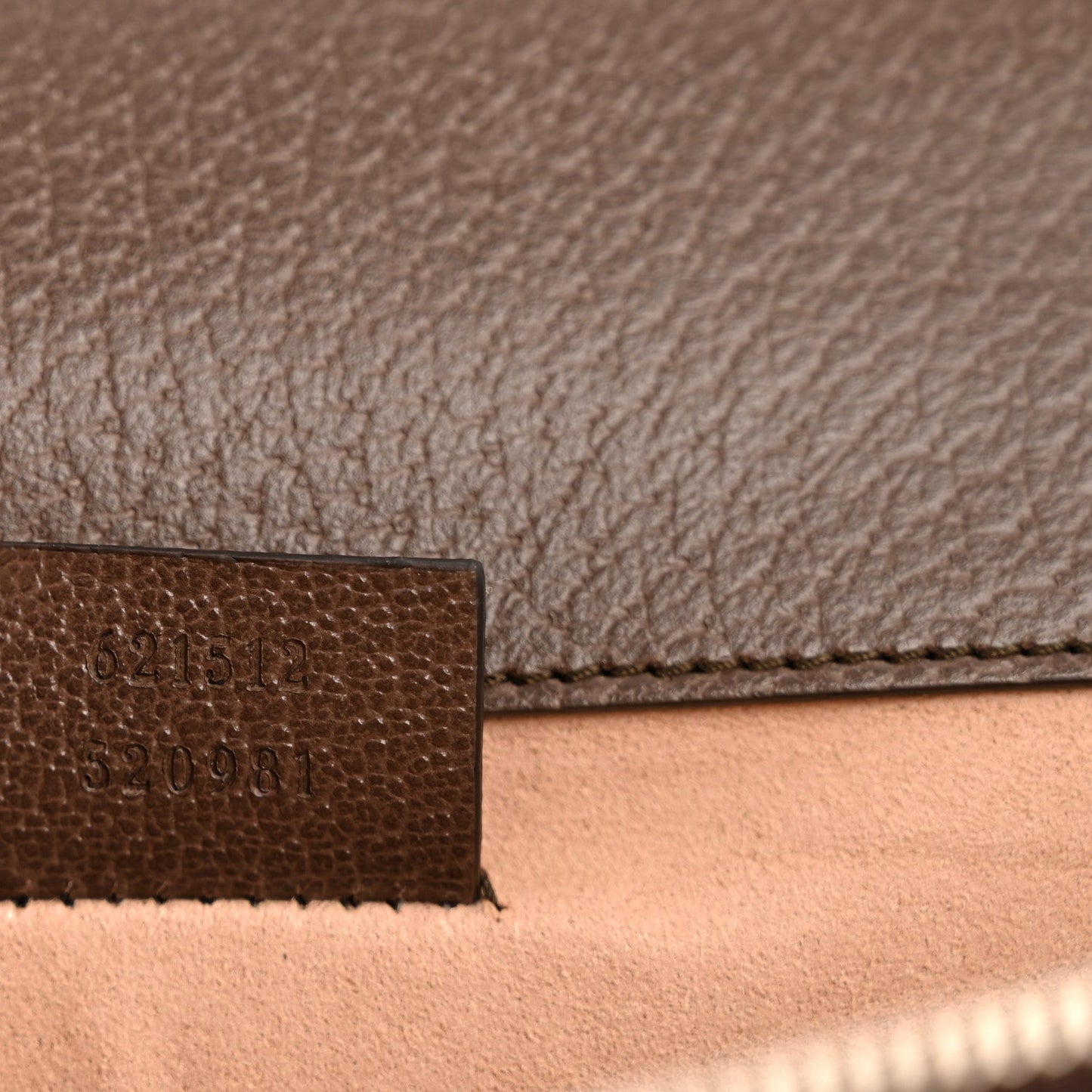 GG Supreme Monogram Textured Dollar Calfskin Top Handle Dionysus Shoulder Bag Beige Ebony New Acero