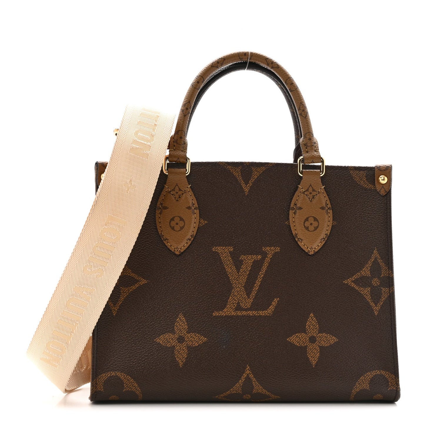 Reverse Monogram Giant Onthego PM